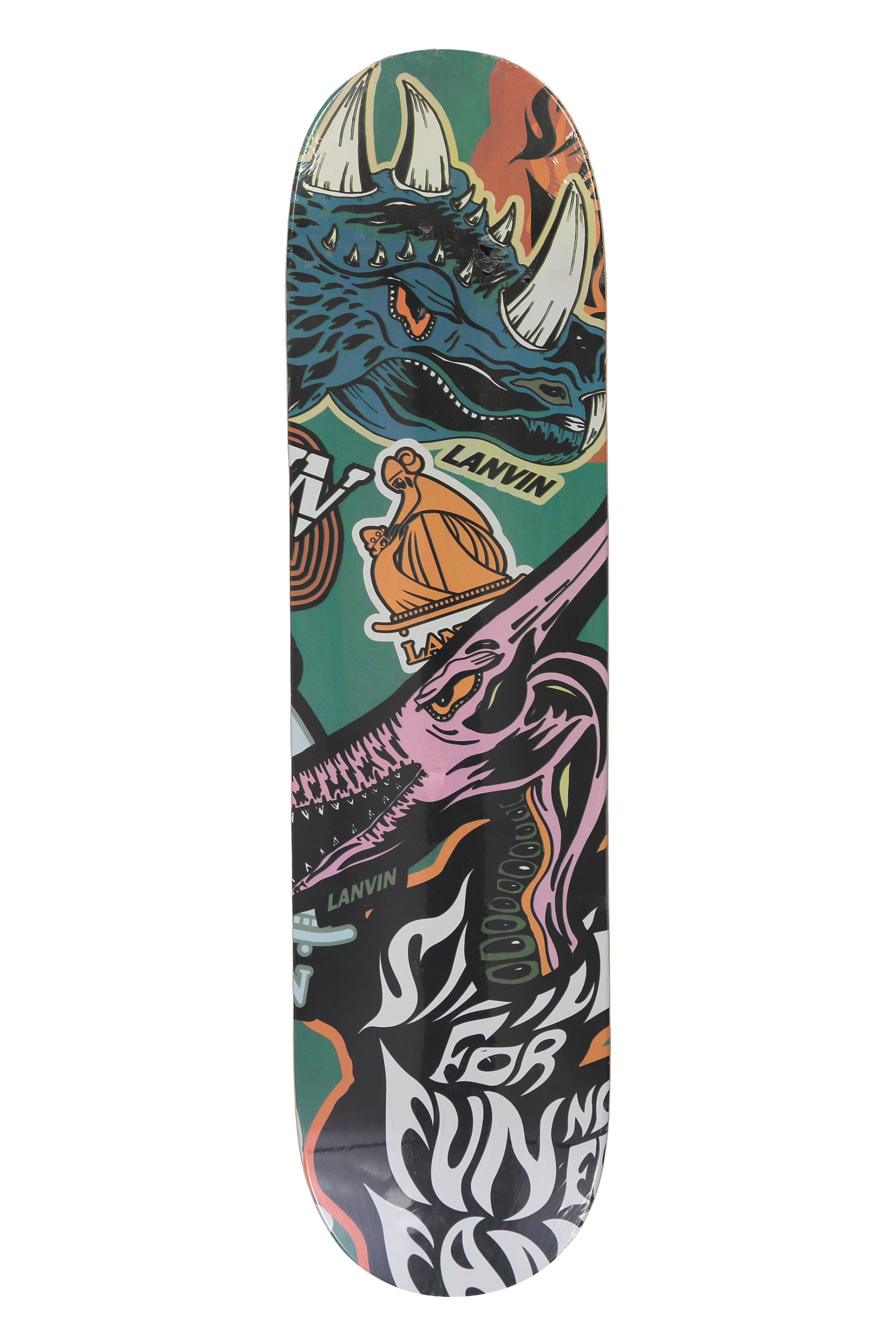 Skateboard Triptyque Maison