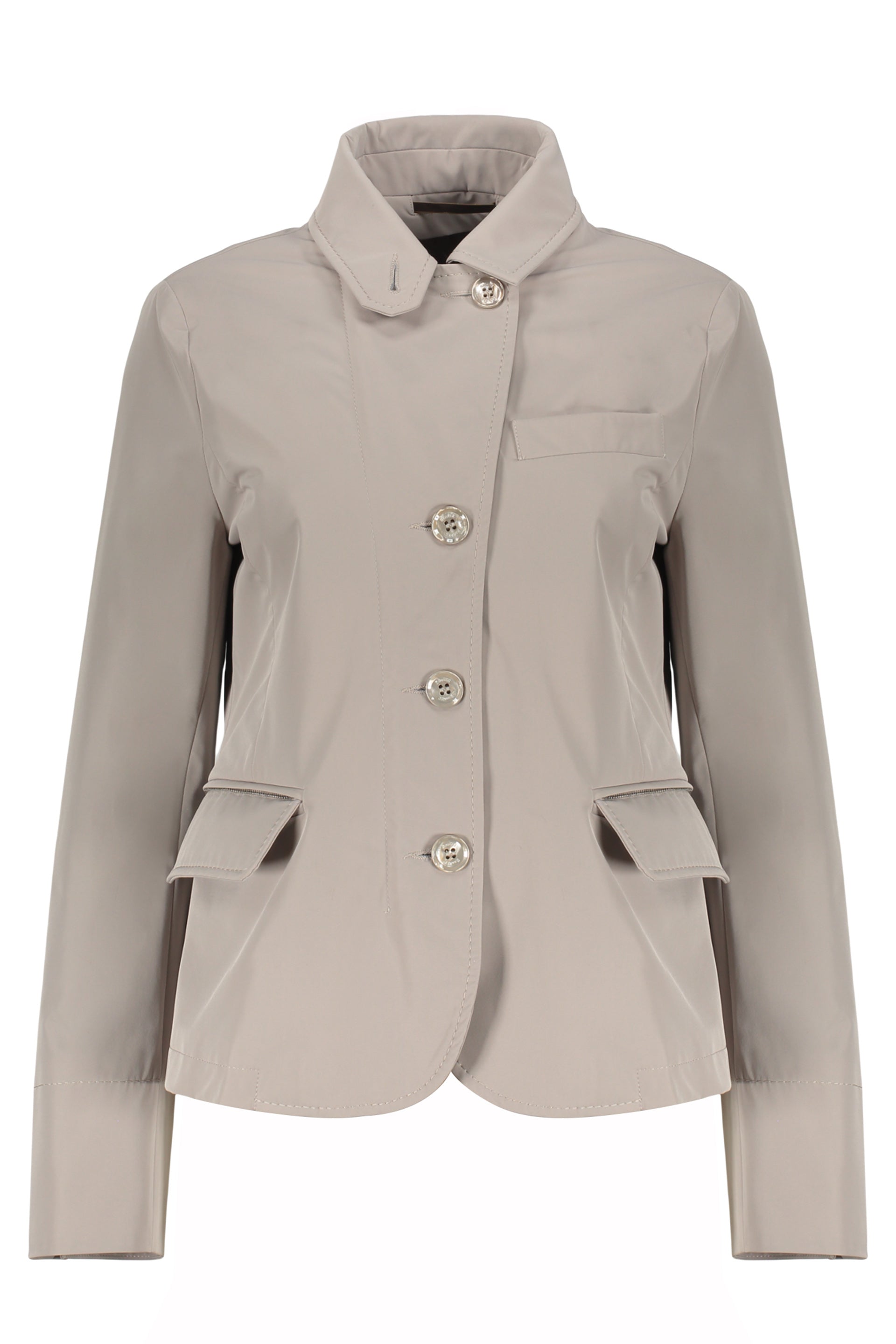 Techno fabric jacket