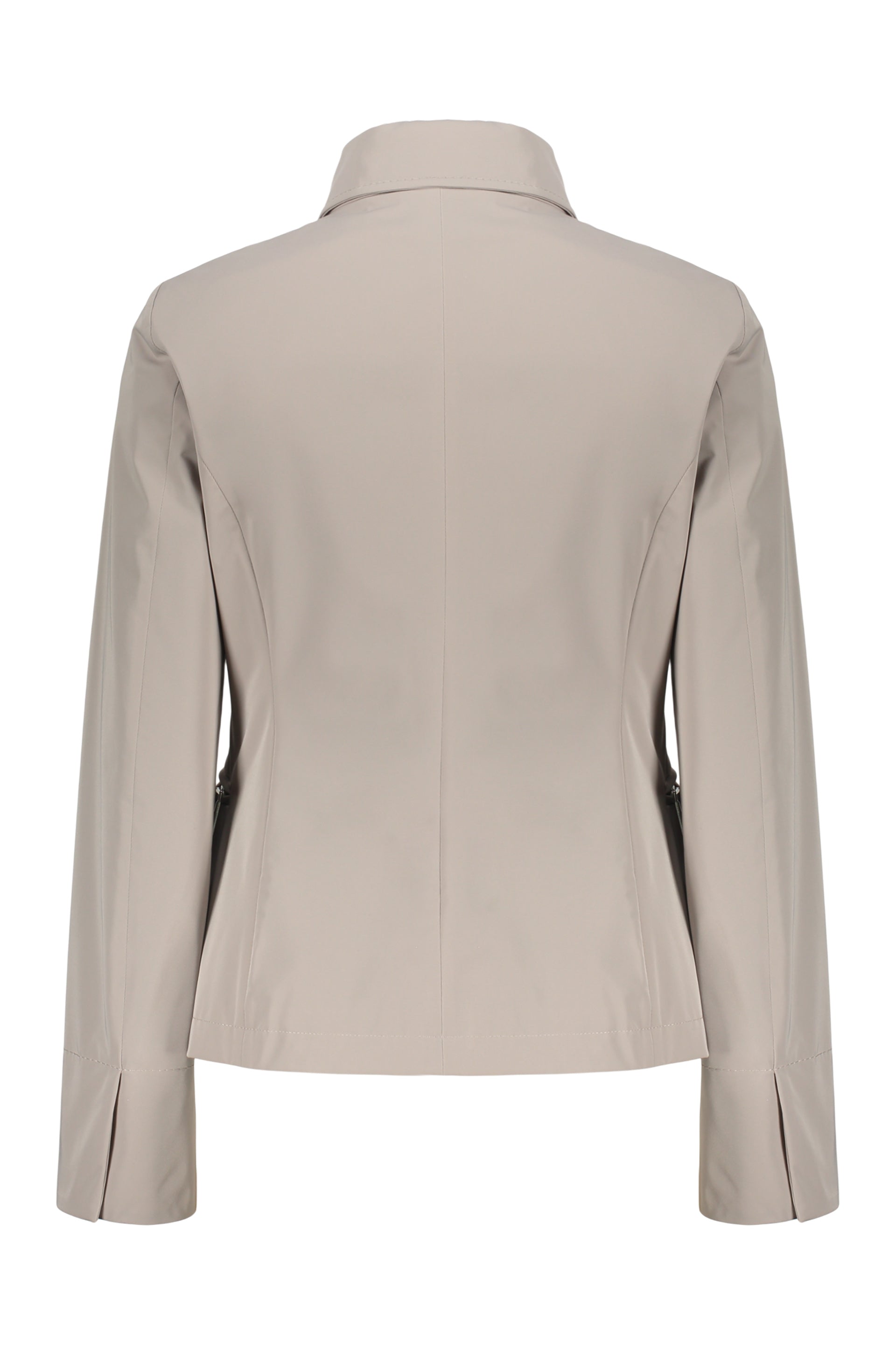 Techno fabric jacket