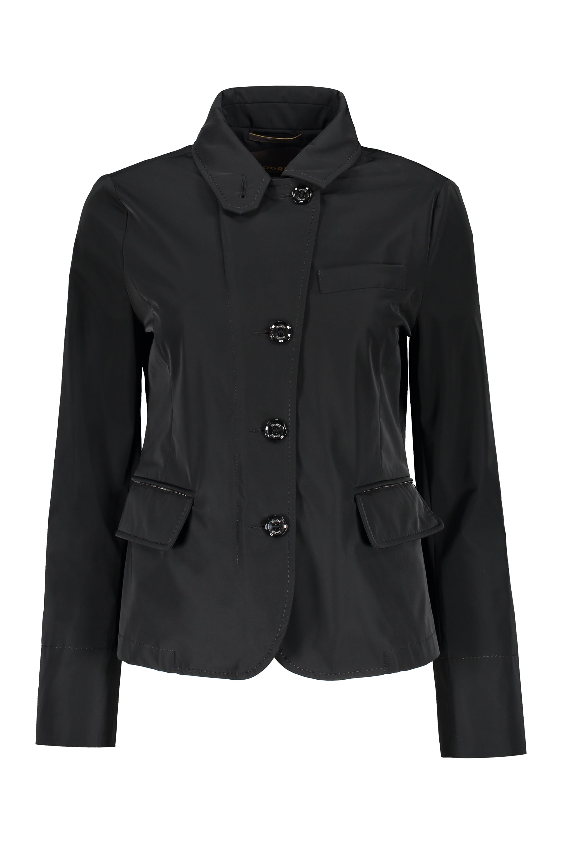 Technical fabric waterproof jacket