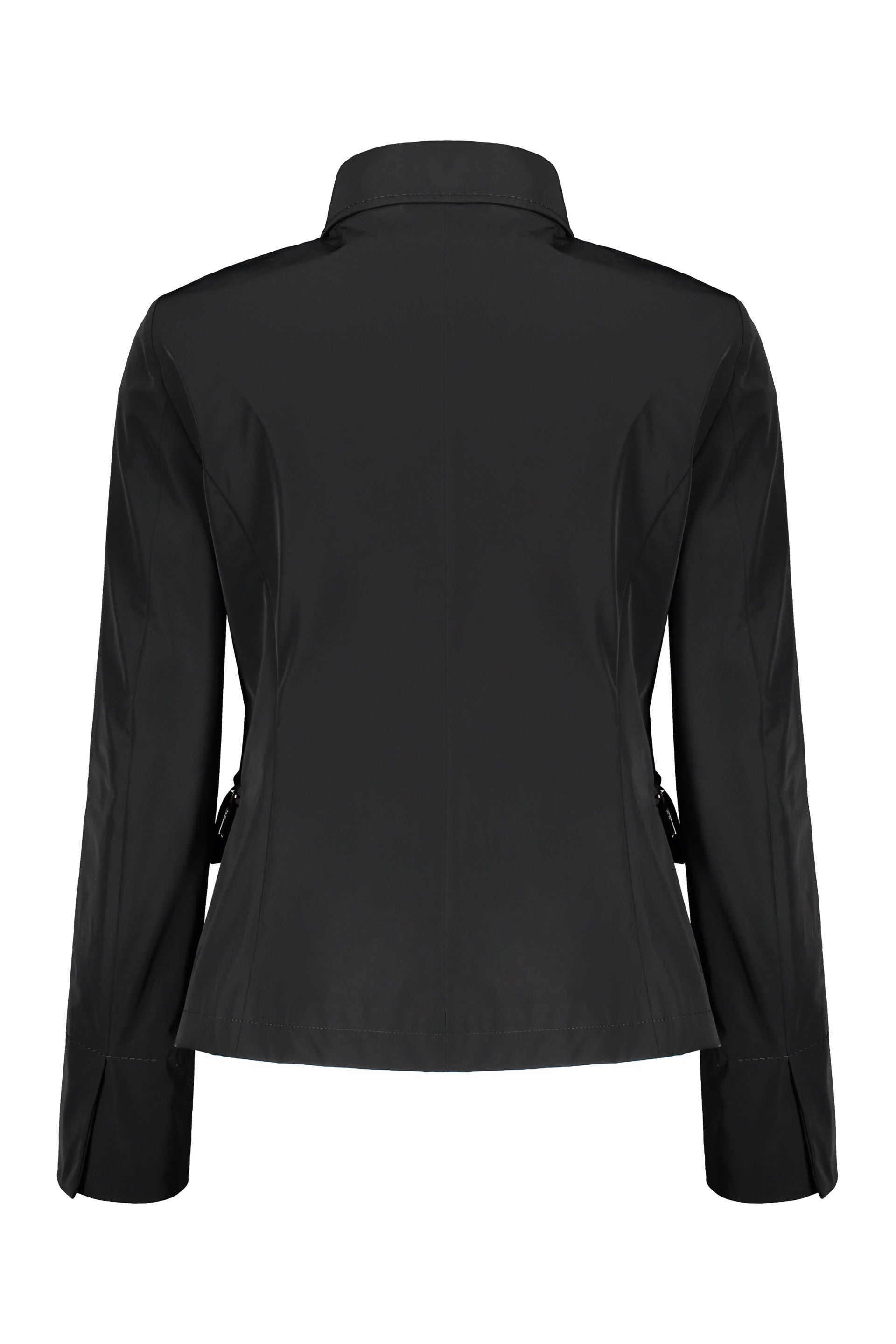 Technical fabric waterproof jacket
