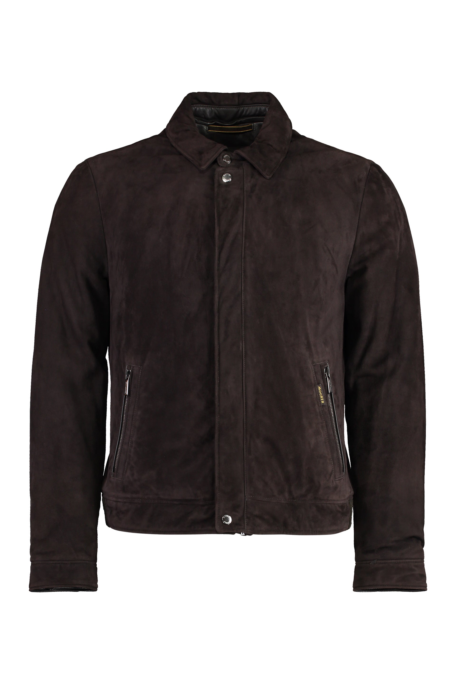 Anfossi leather jacket