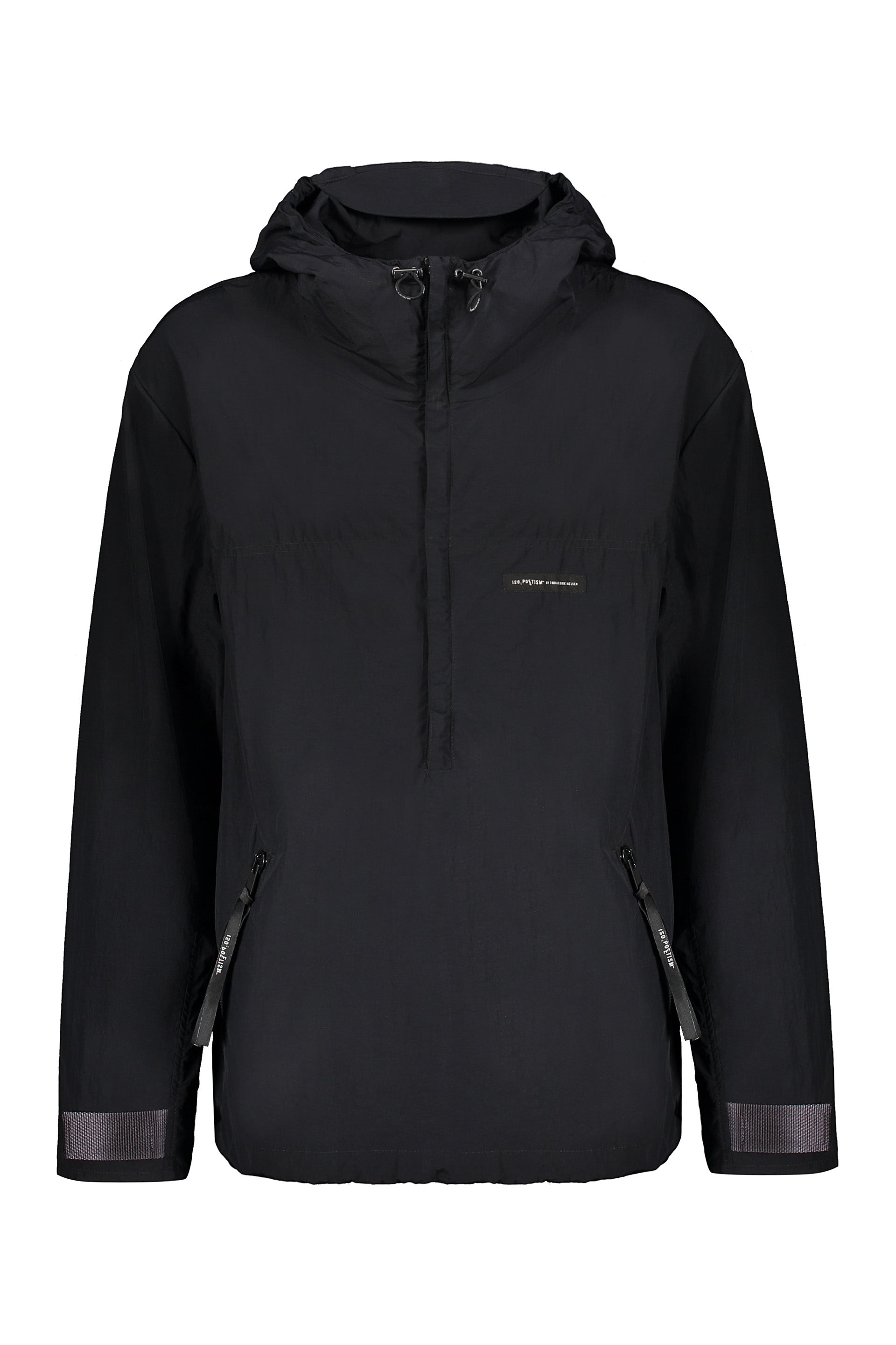 Techno fabric jacket