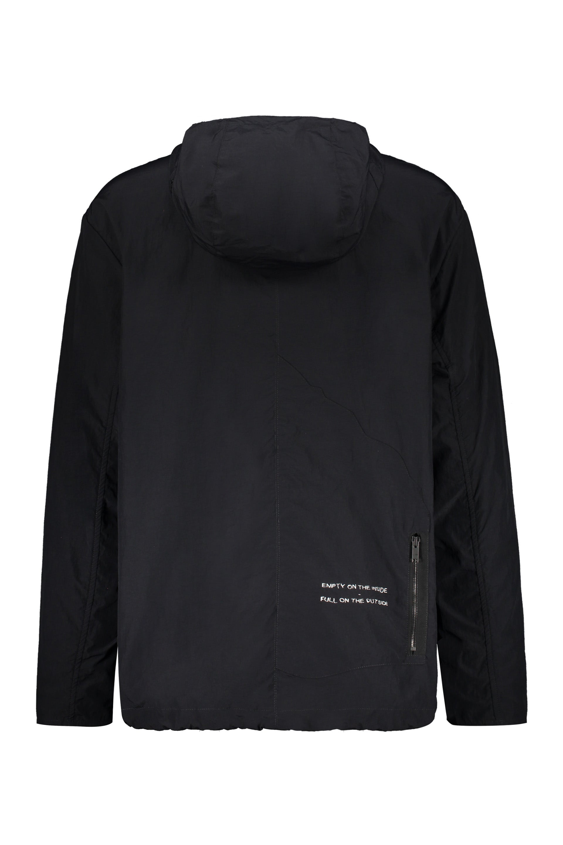 Techno fabric jacket