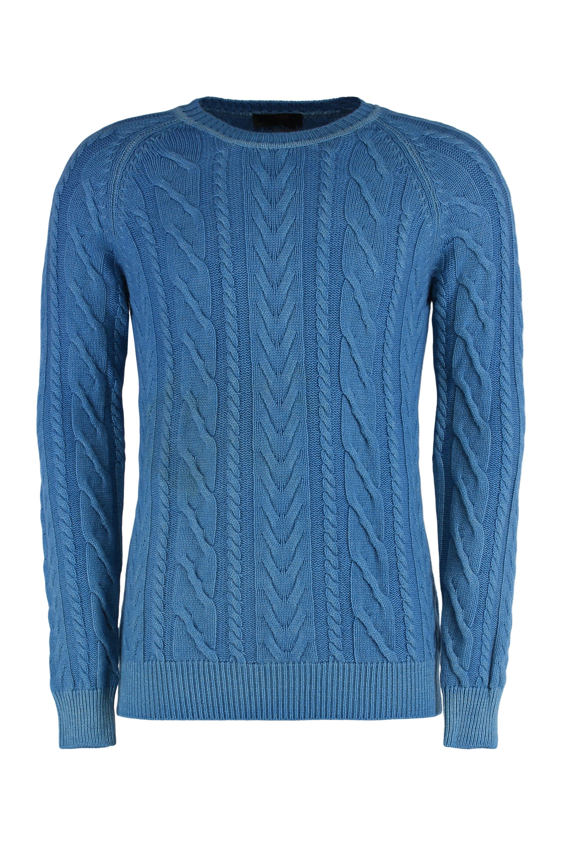 Cashmere crew neck sweater