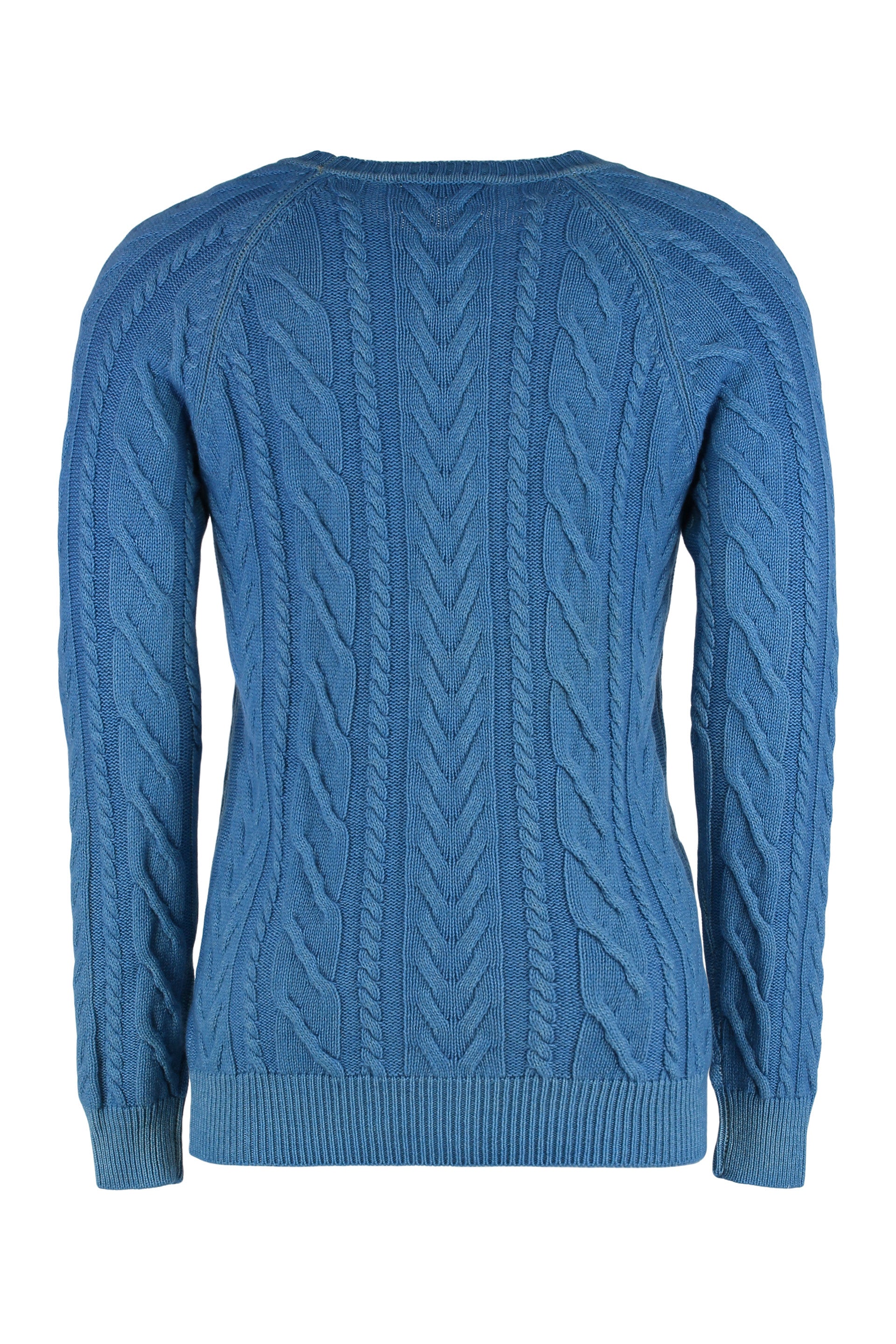 Cashmere crew neck sweater