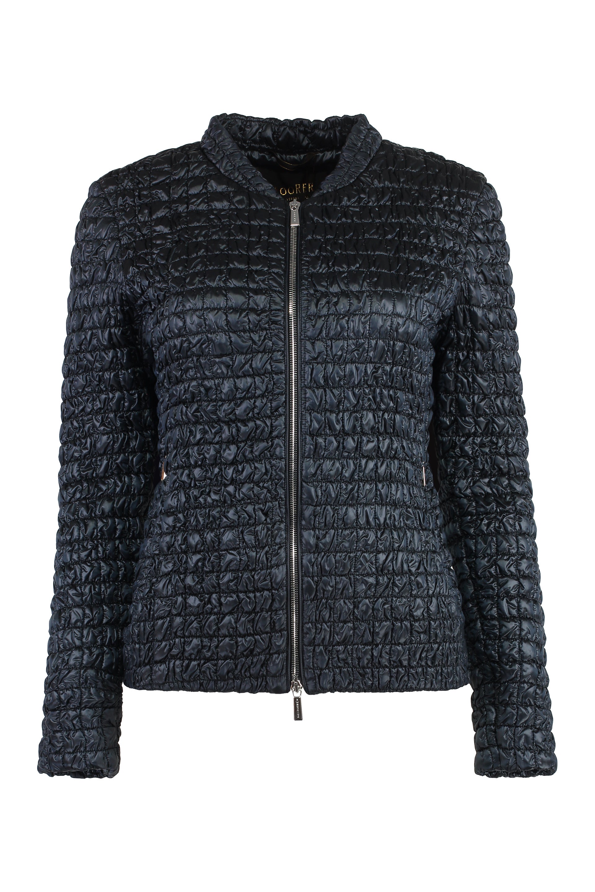 Anusca jacket with zip