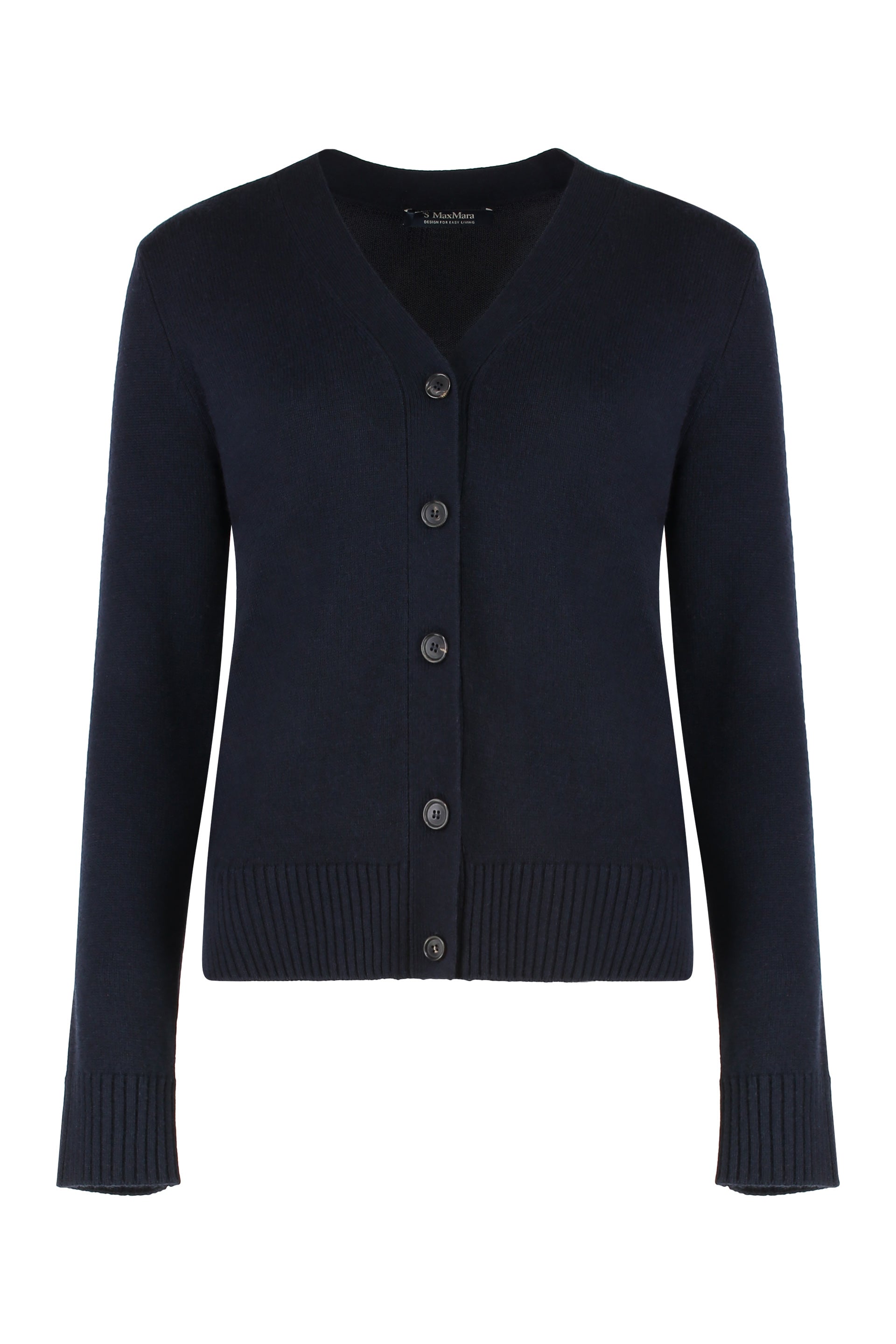 Apollo wool cardigan