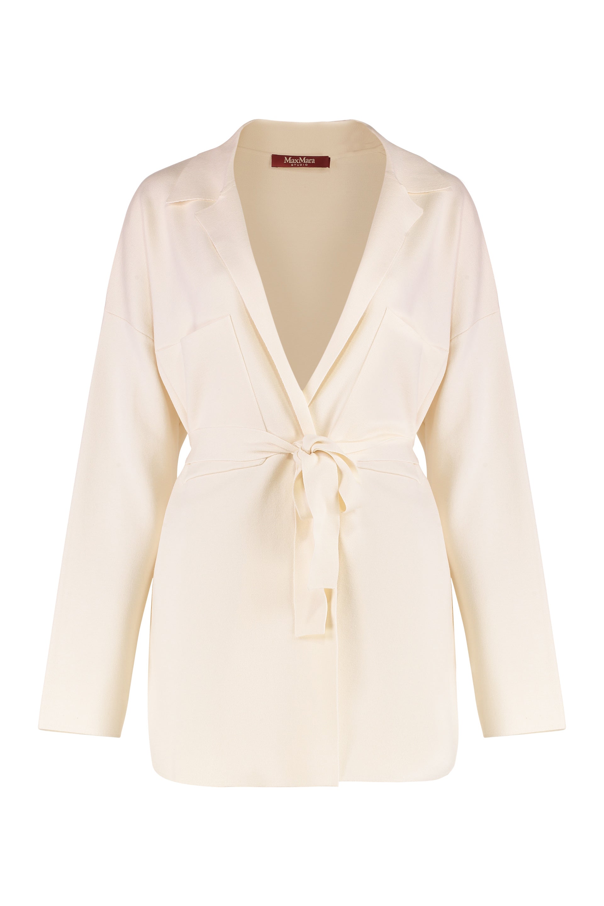 Aquile belted cardigan