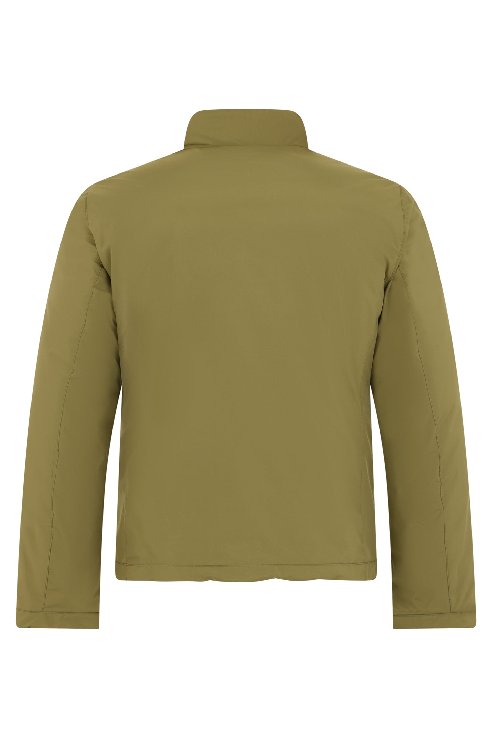 Versatile green khaki jacket with pockets