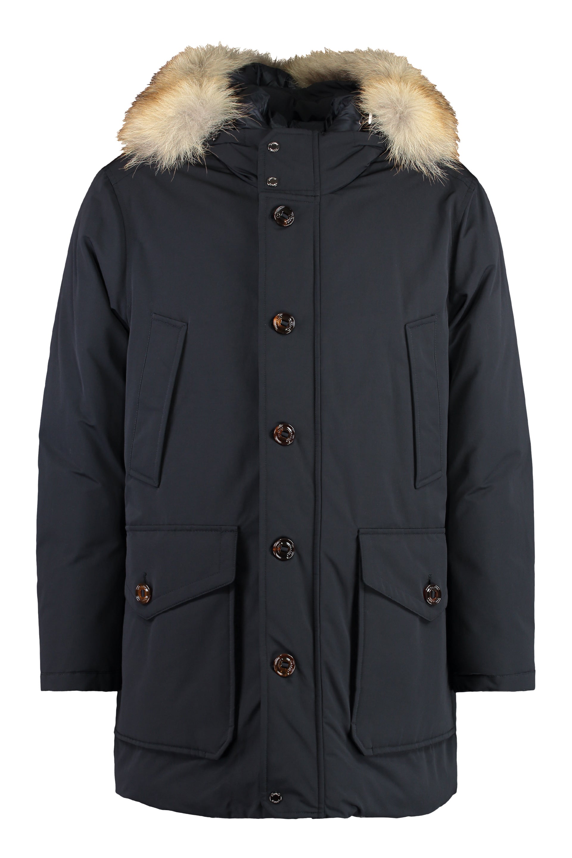 Archimede fur hood parka