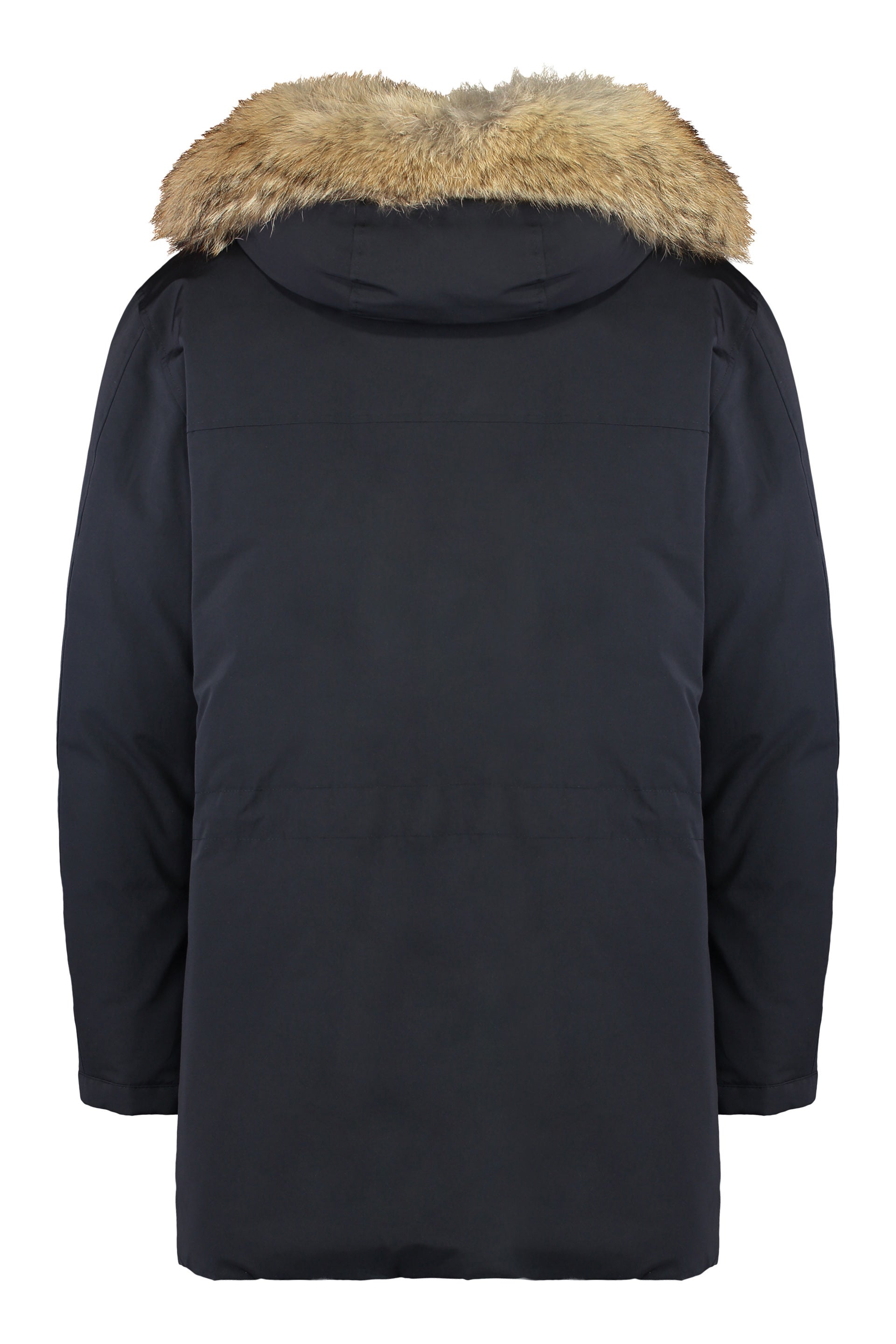 Archimede fur hood parka