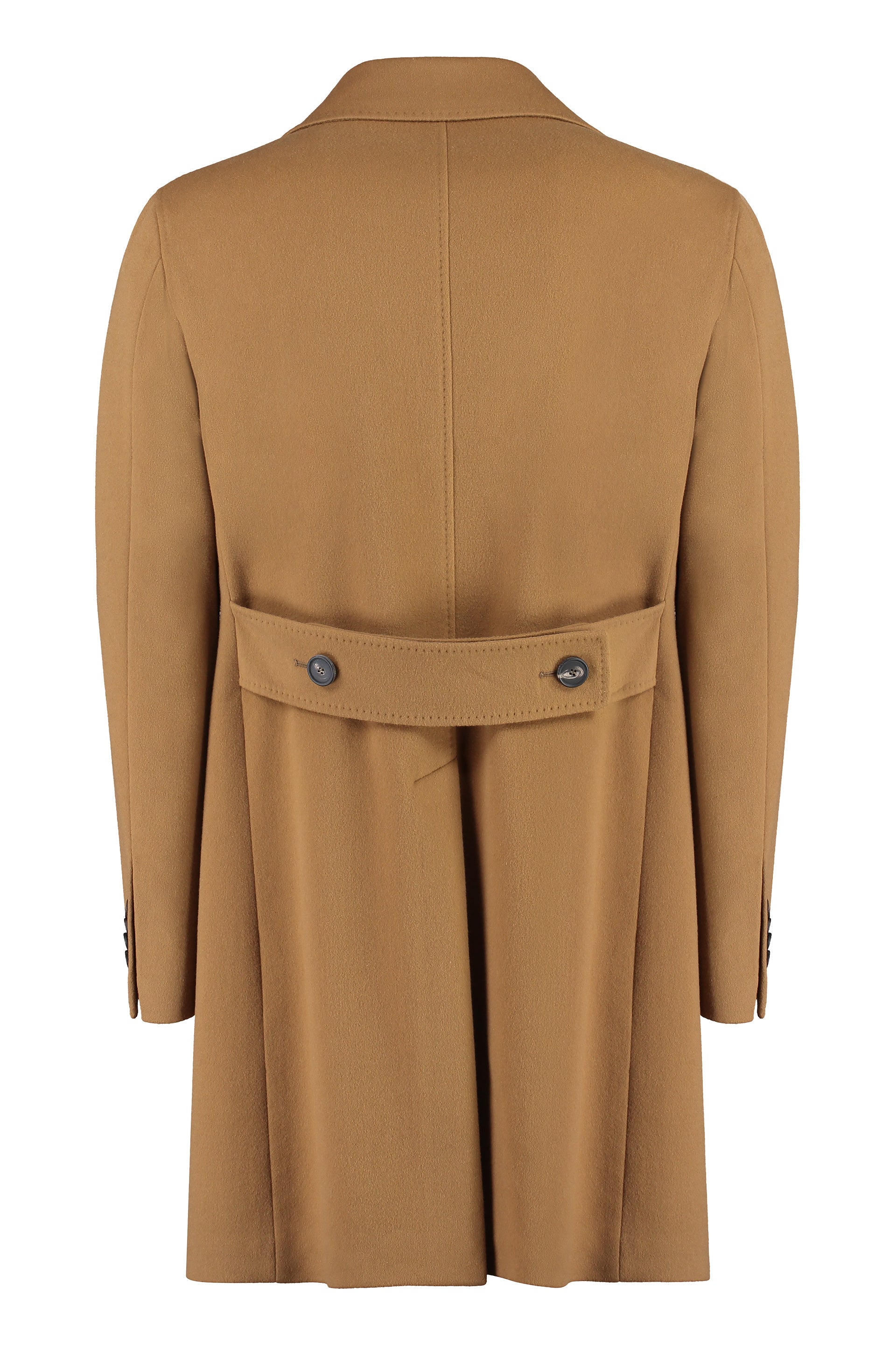 Arden Double-breasted virgin wool  coat