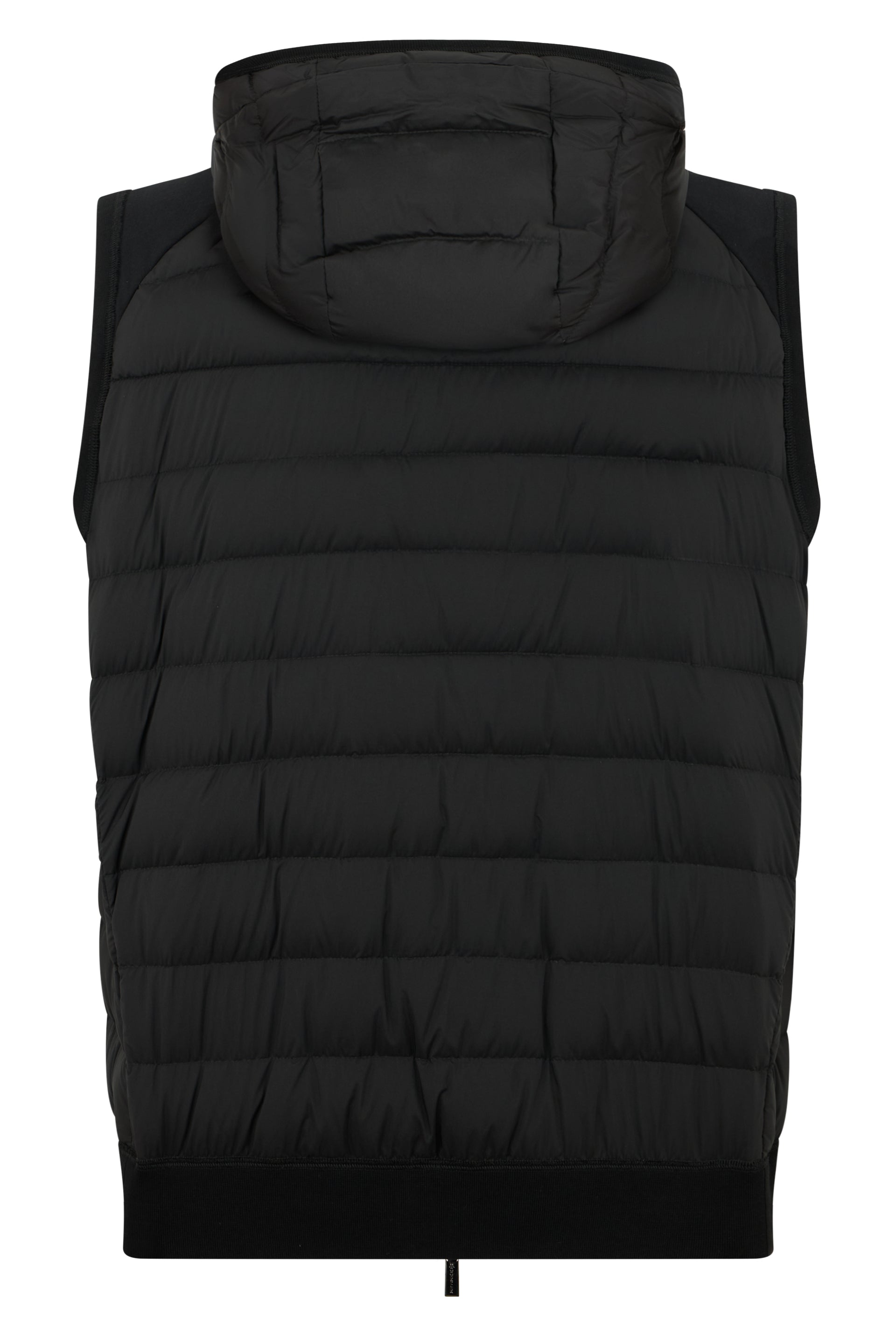 Black Sleeveless Vest, Durable Fabric and versatile design
