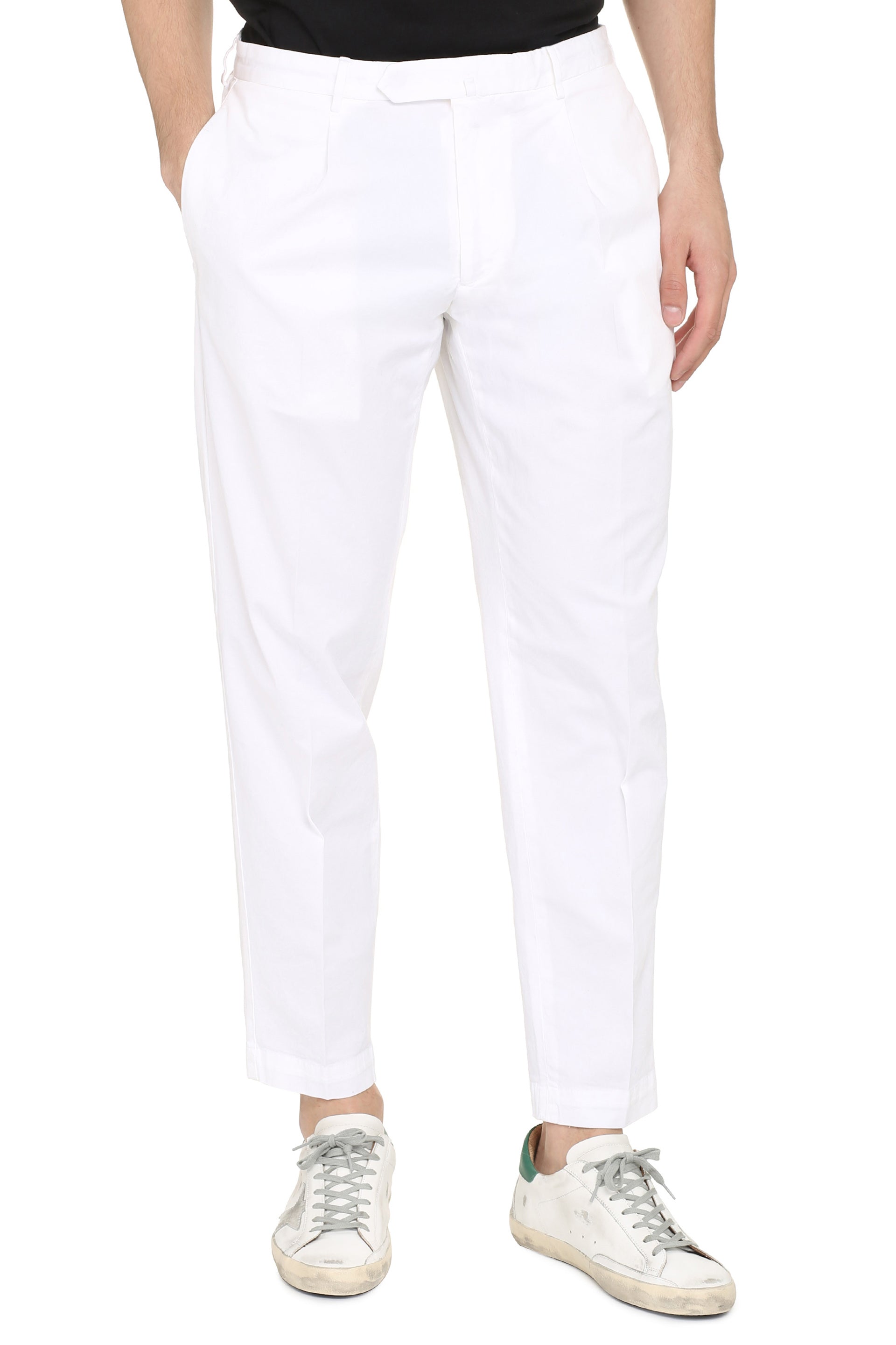 THE (Pants) - Cotton Chino trousers