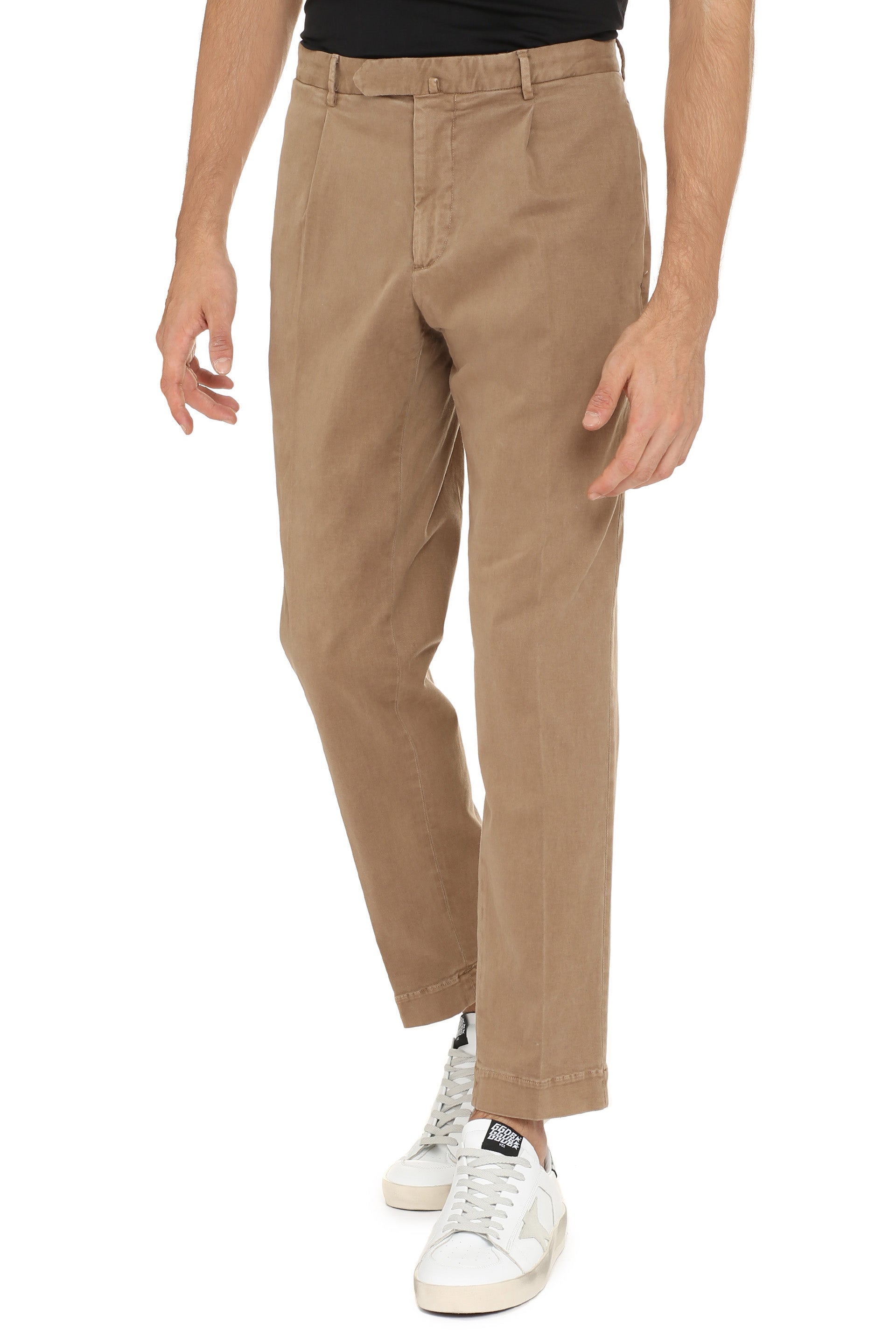 THE (Pants) - Stretch cotton chino trousers