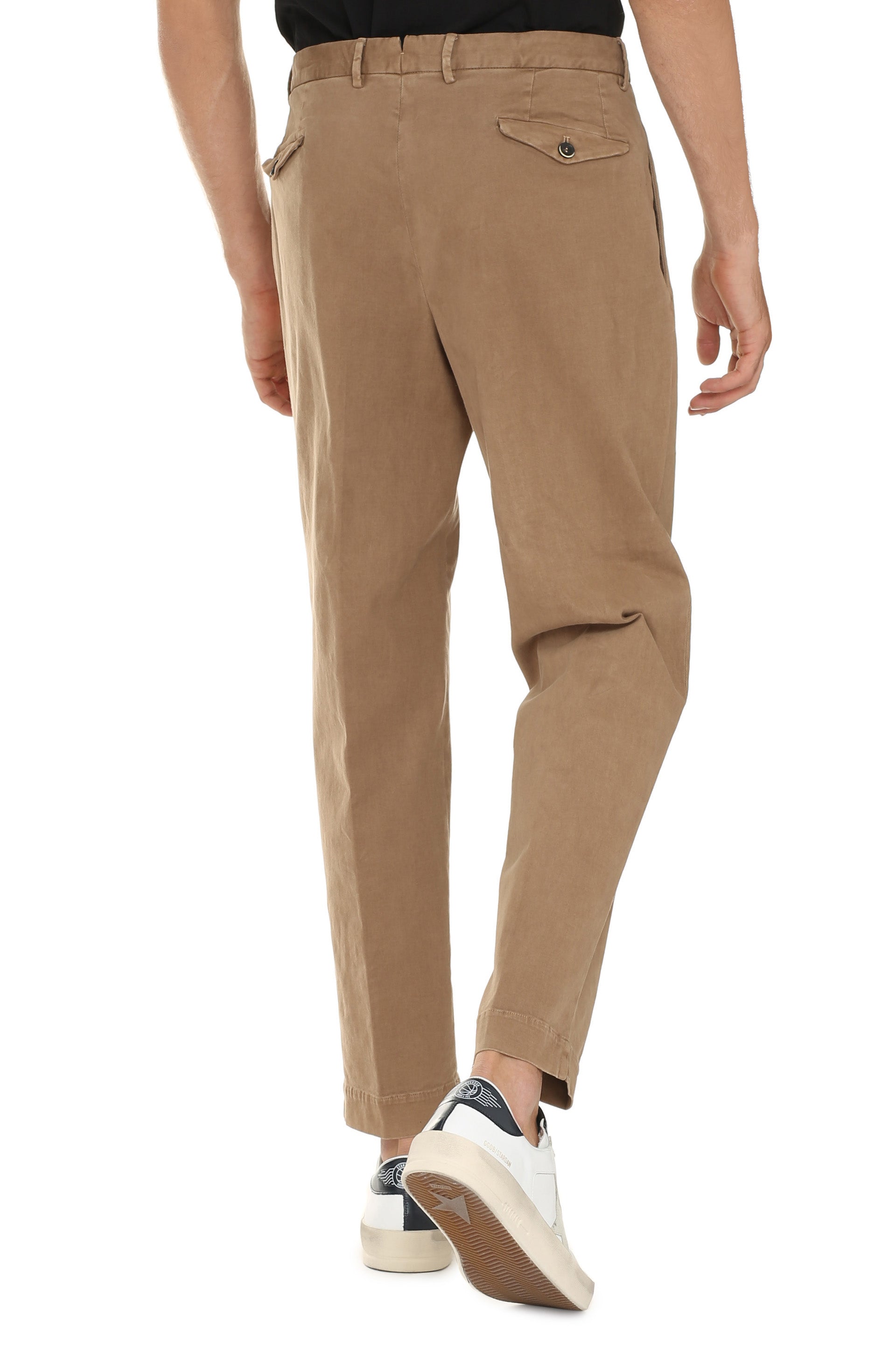 THE (Pants) - Stretch cotton chino trousers