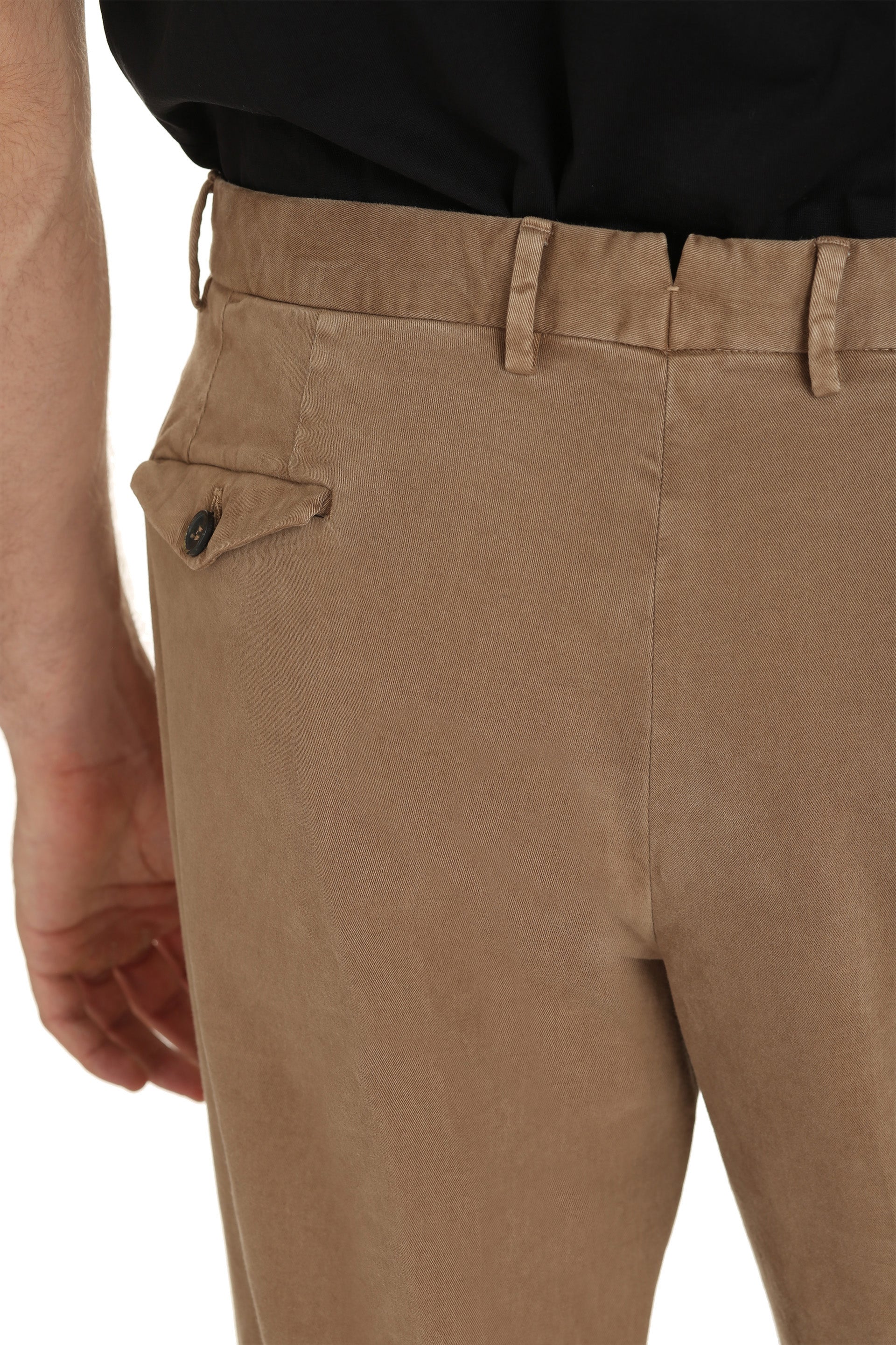 THE (Pants) - Stretch cotton chino trousers