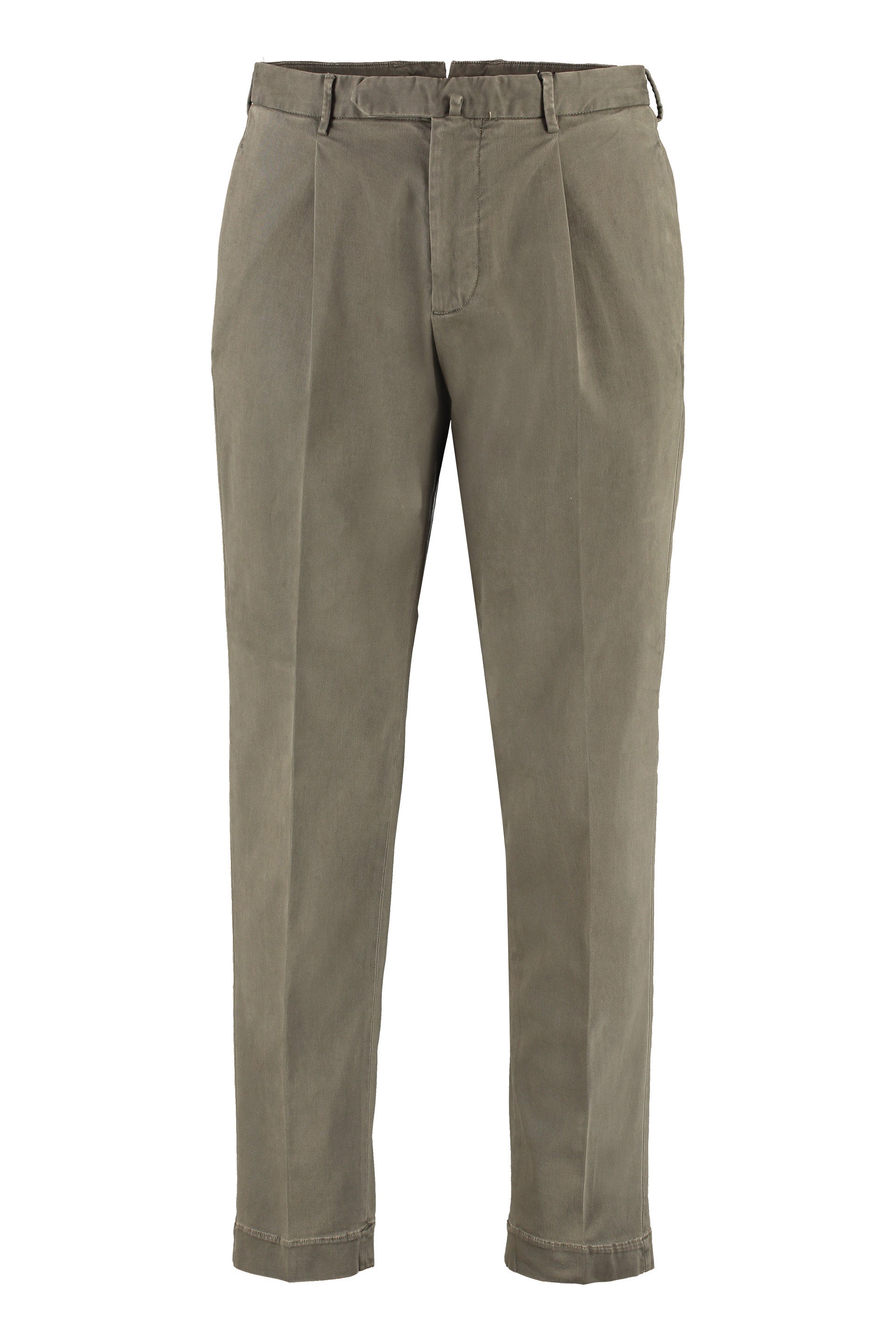 THE (Pants) - Stretch cotton chino trousers