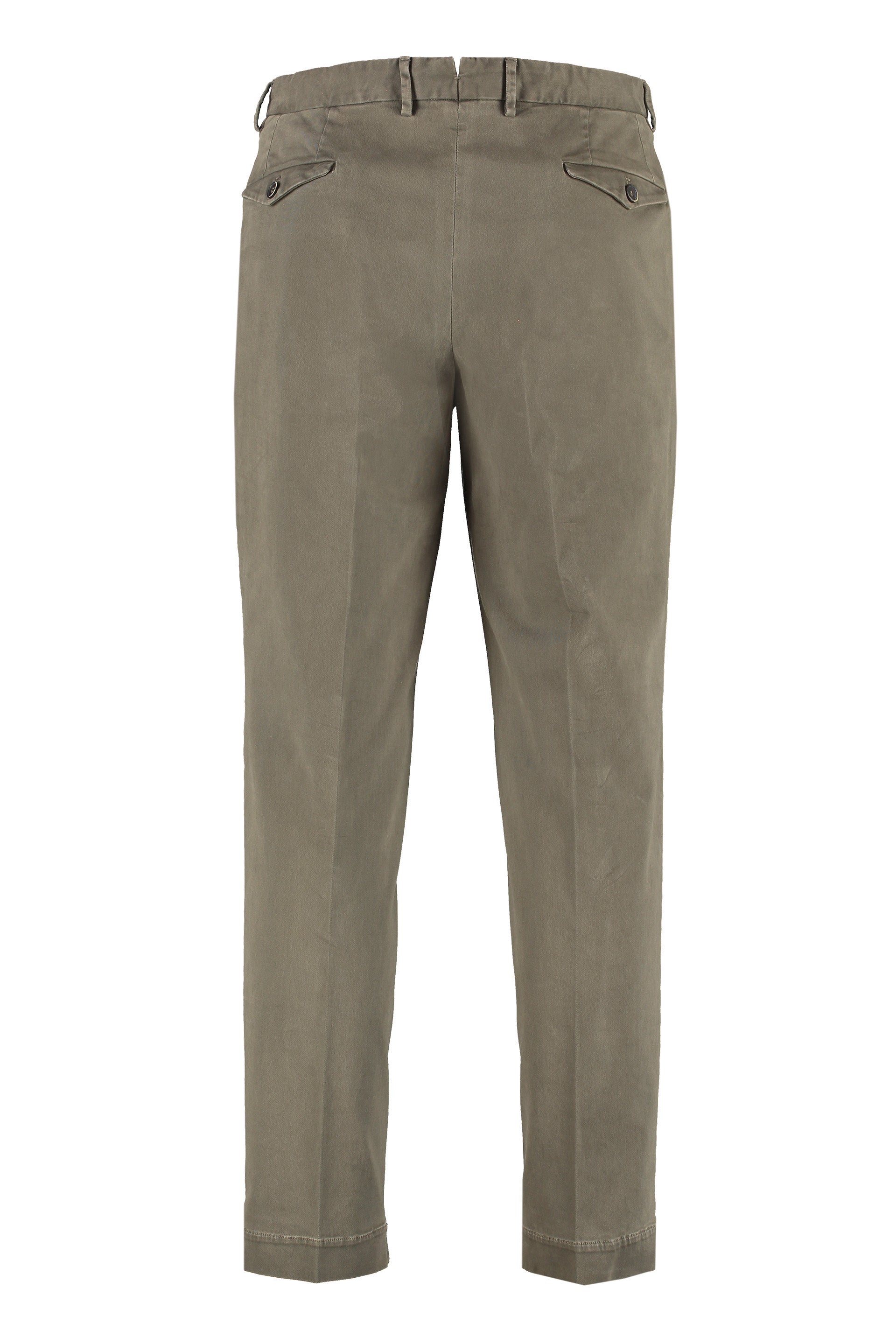 THE (Pants) - Stretch cotton chino trousers