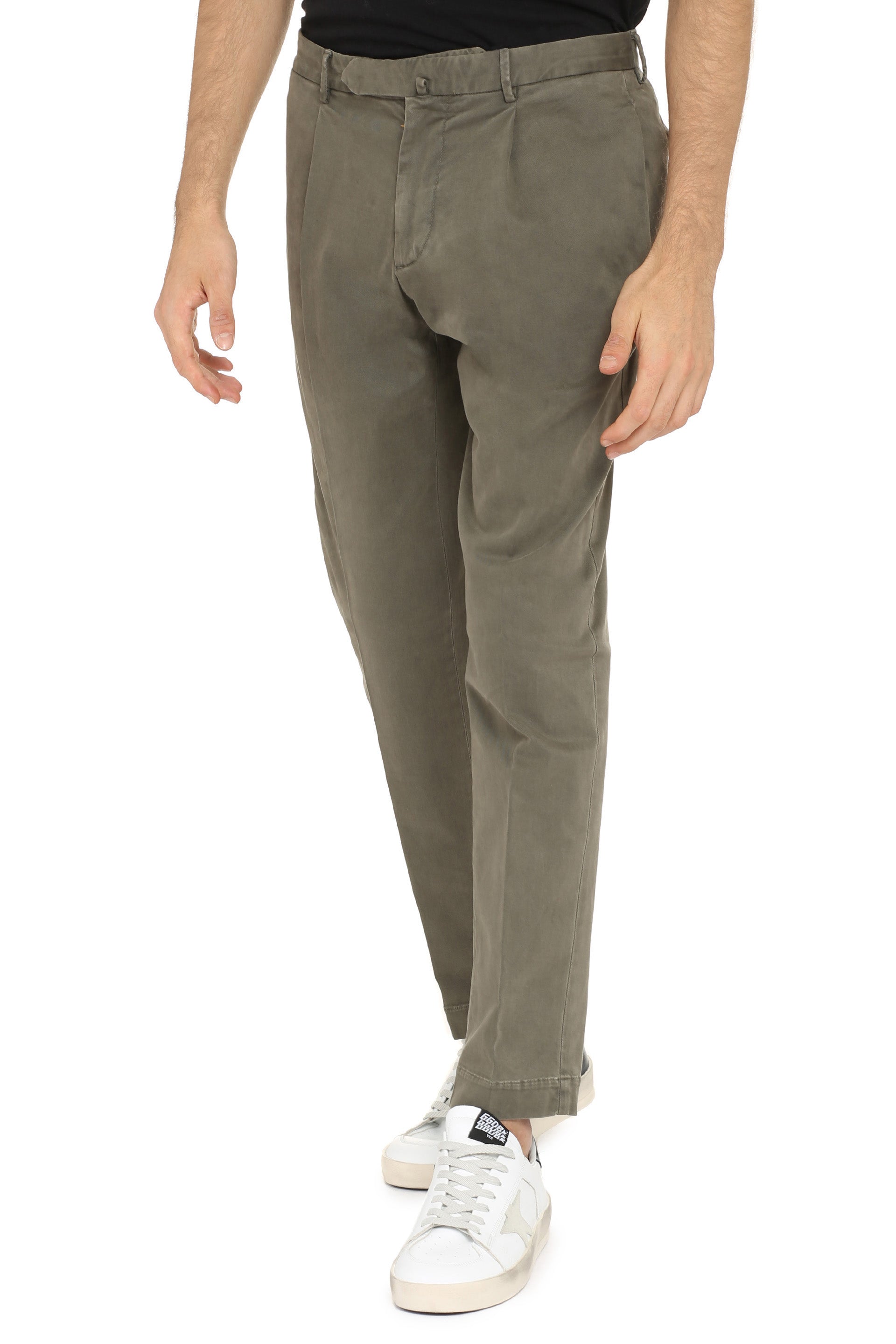 THE (Pants) - Stretch cotton chino trousers