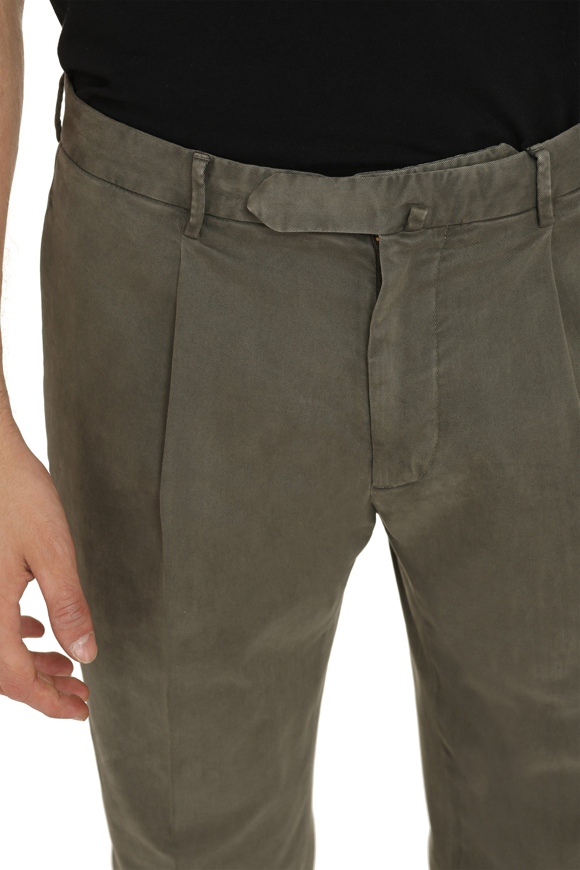 THE (Pants) - Stretch cotton chino trousers