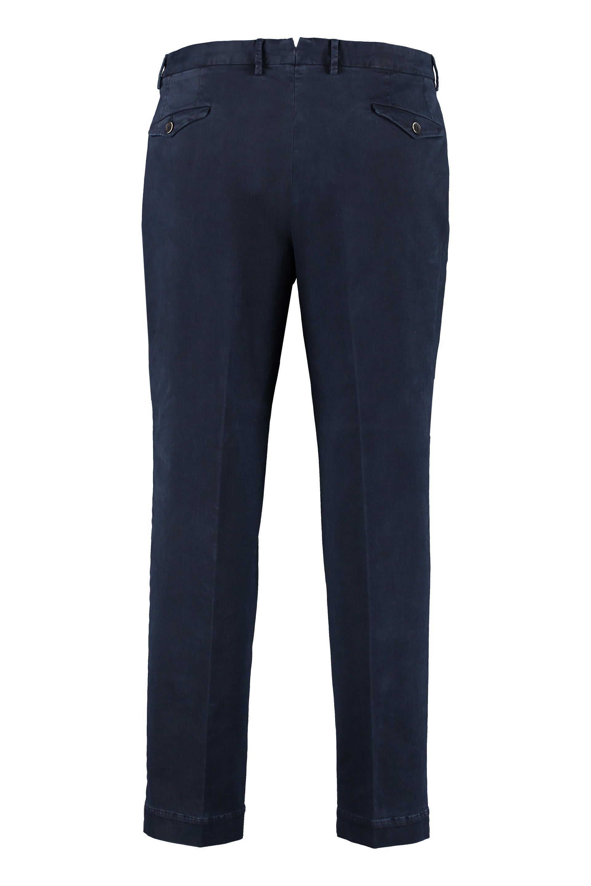 THE (Pants) - Stretch cotton chino trousers