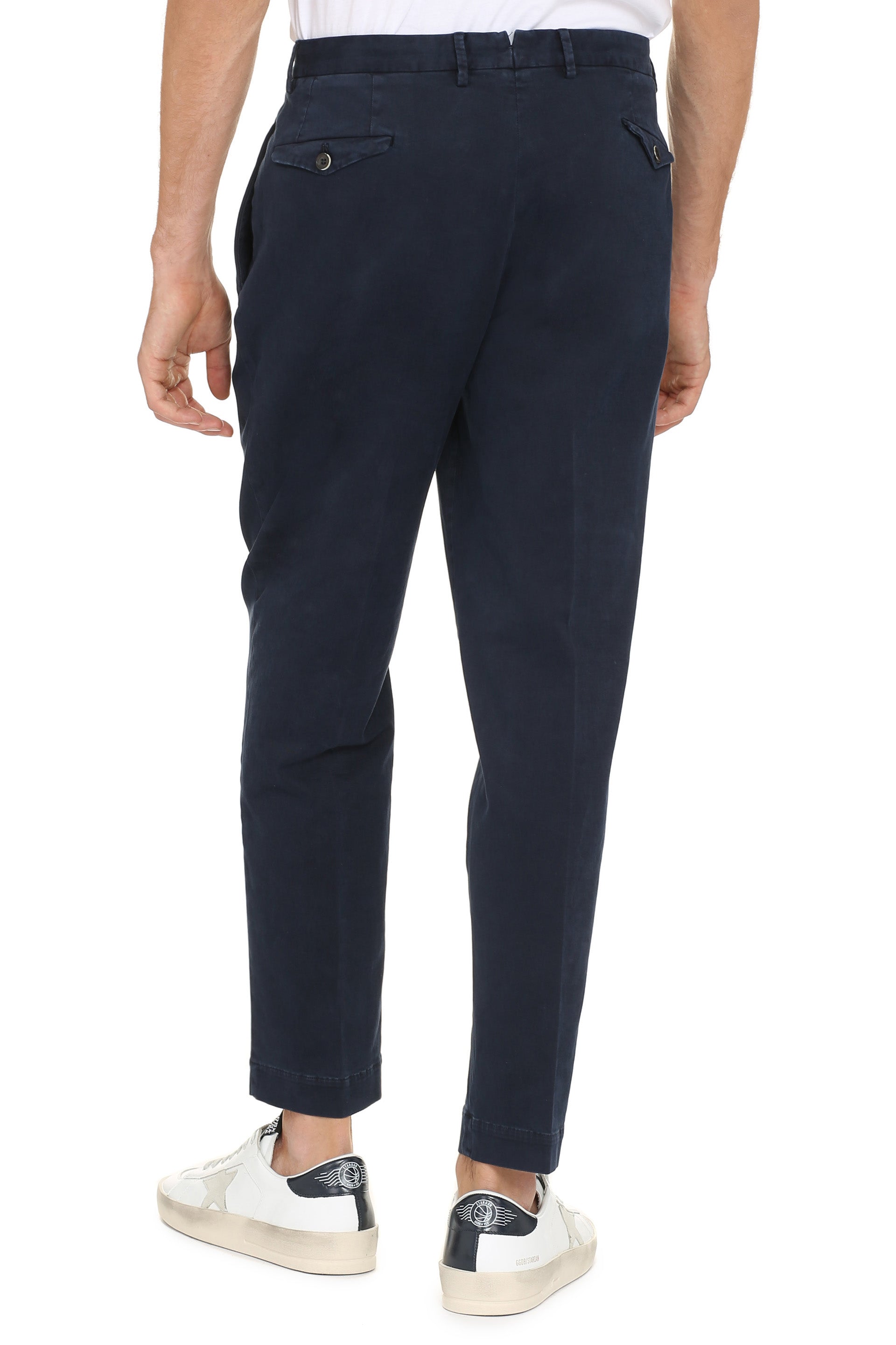 THE (Pants) - Stretch cotton chino trousers