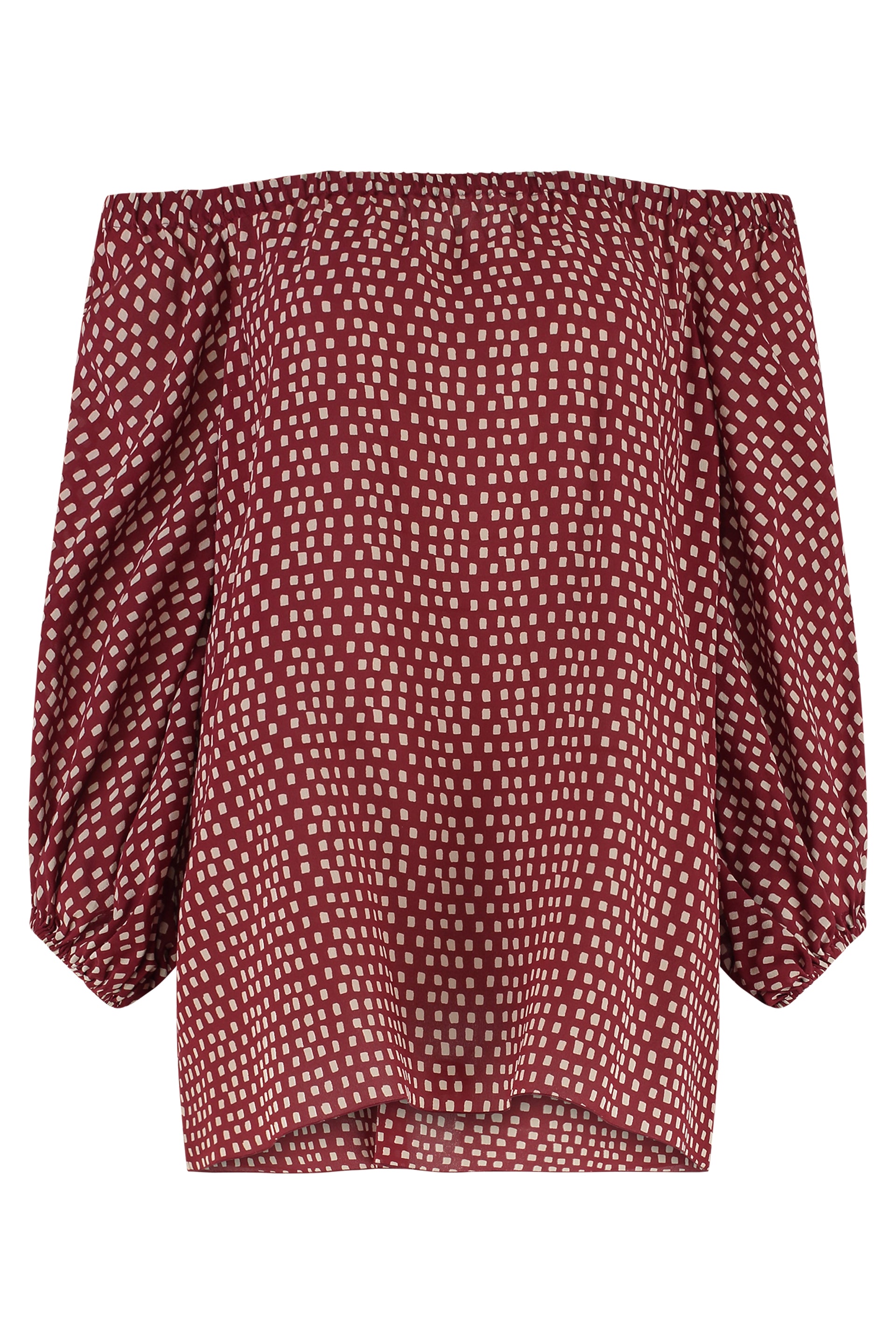 Silk blouse