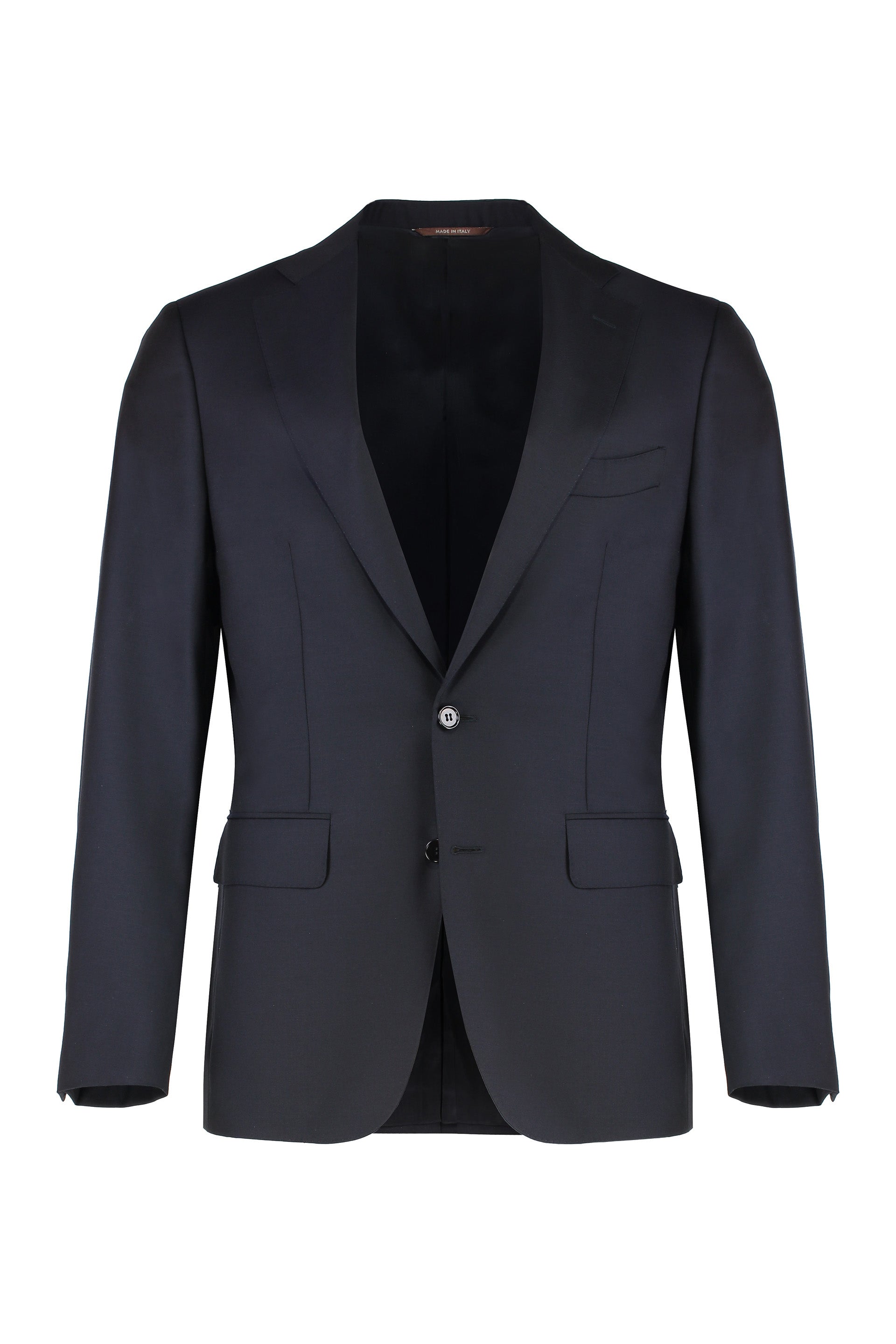 Wool two-pieces suit