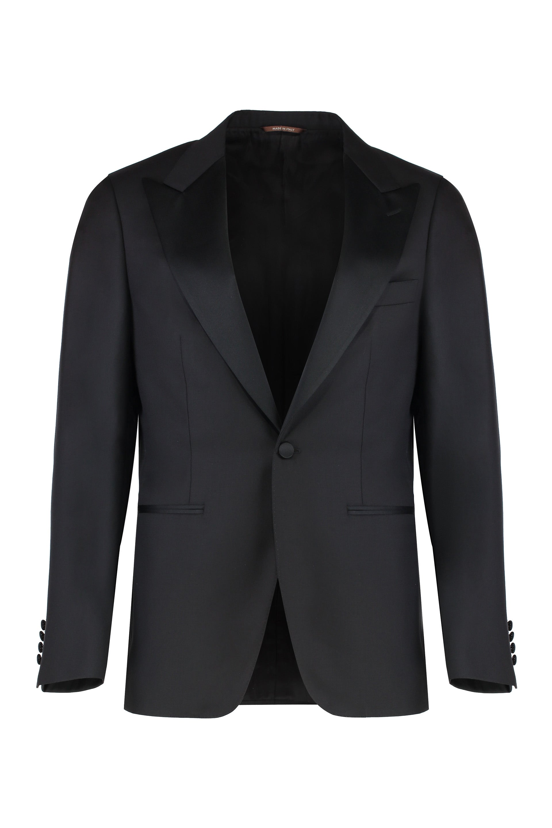 Wool two-pieces suit