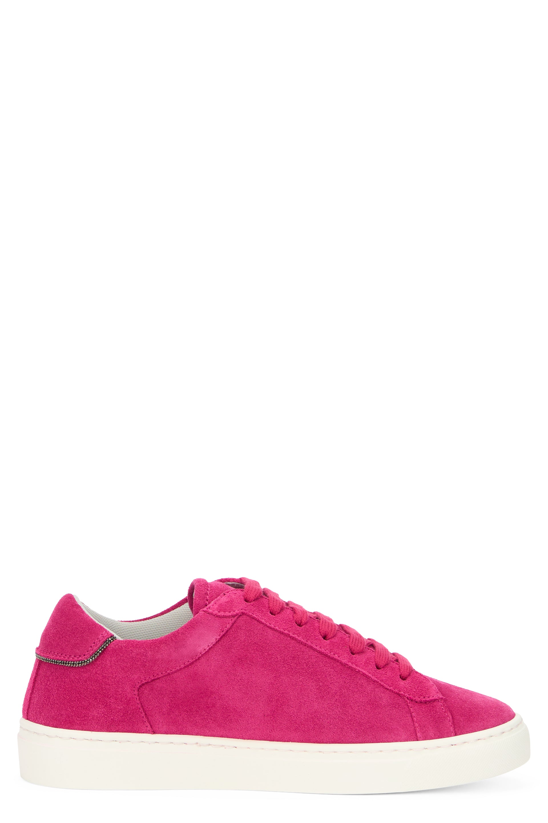 Modern pink sneakers, comfort and unique style.