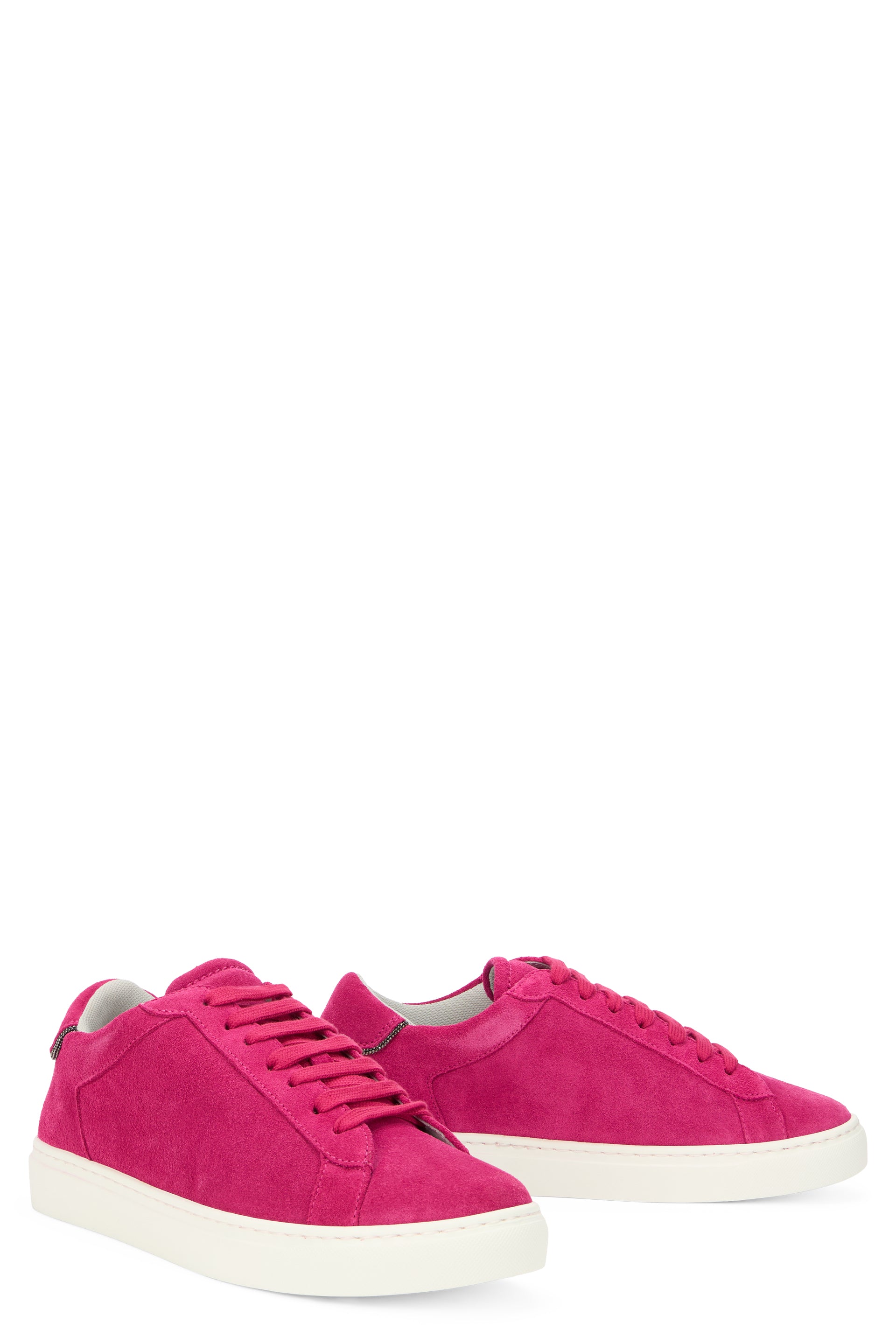 Modern pink sneakers, comfort and unique style.
