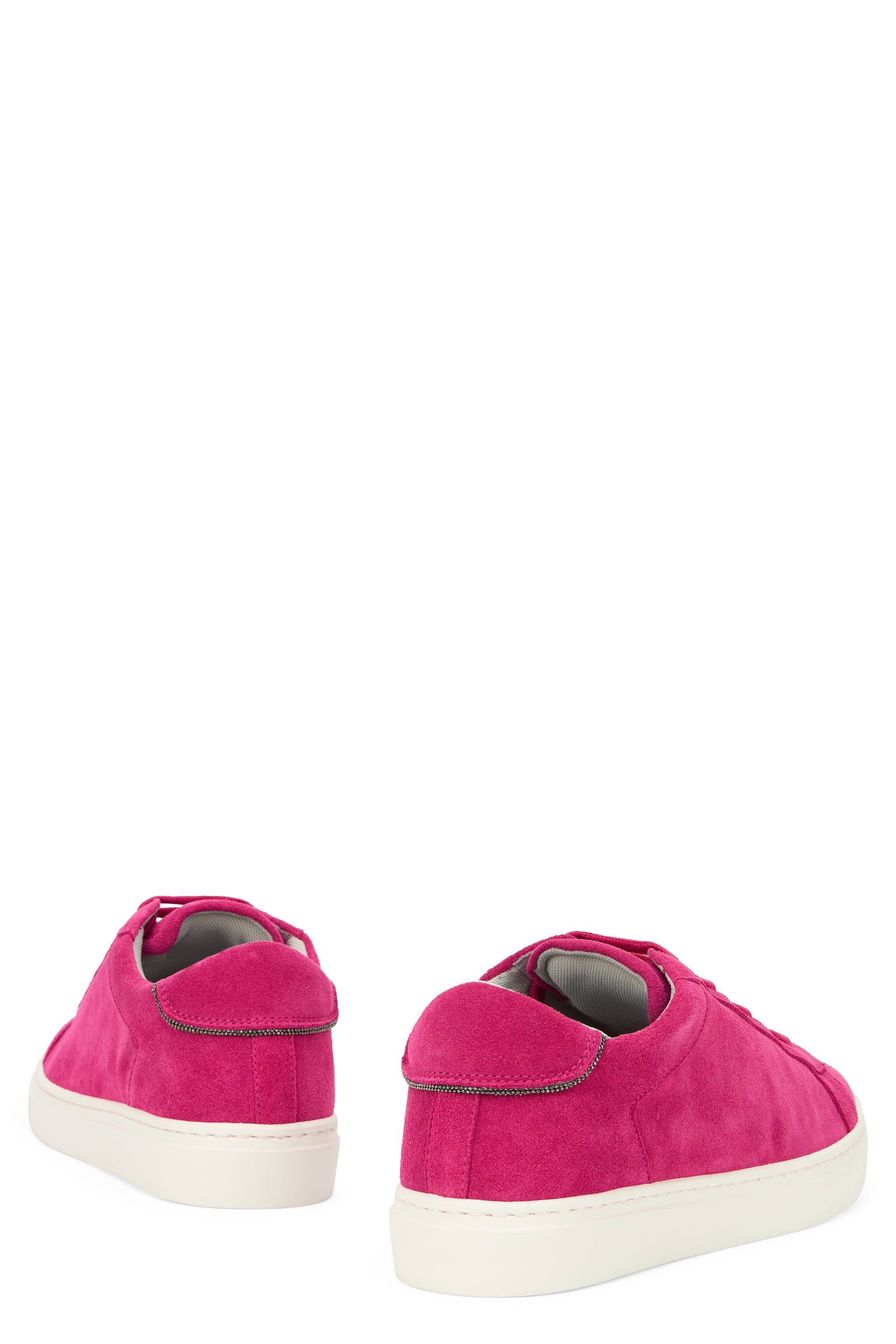 Modern pink sneakers, comfort and unique style.