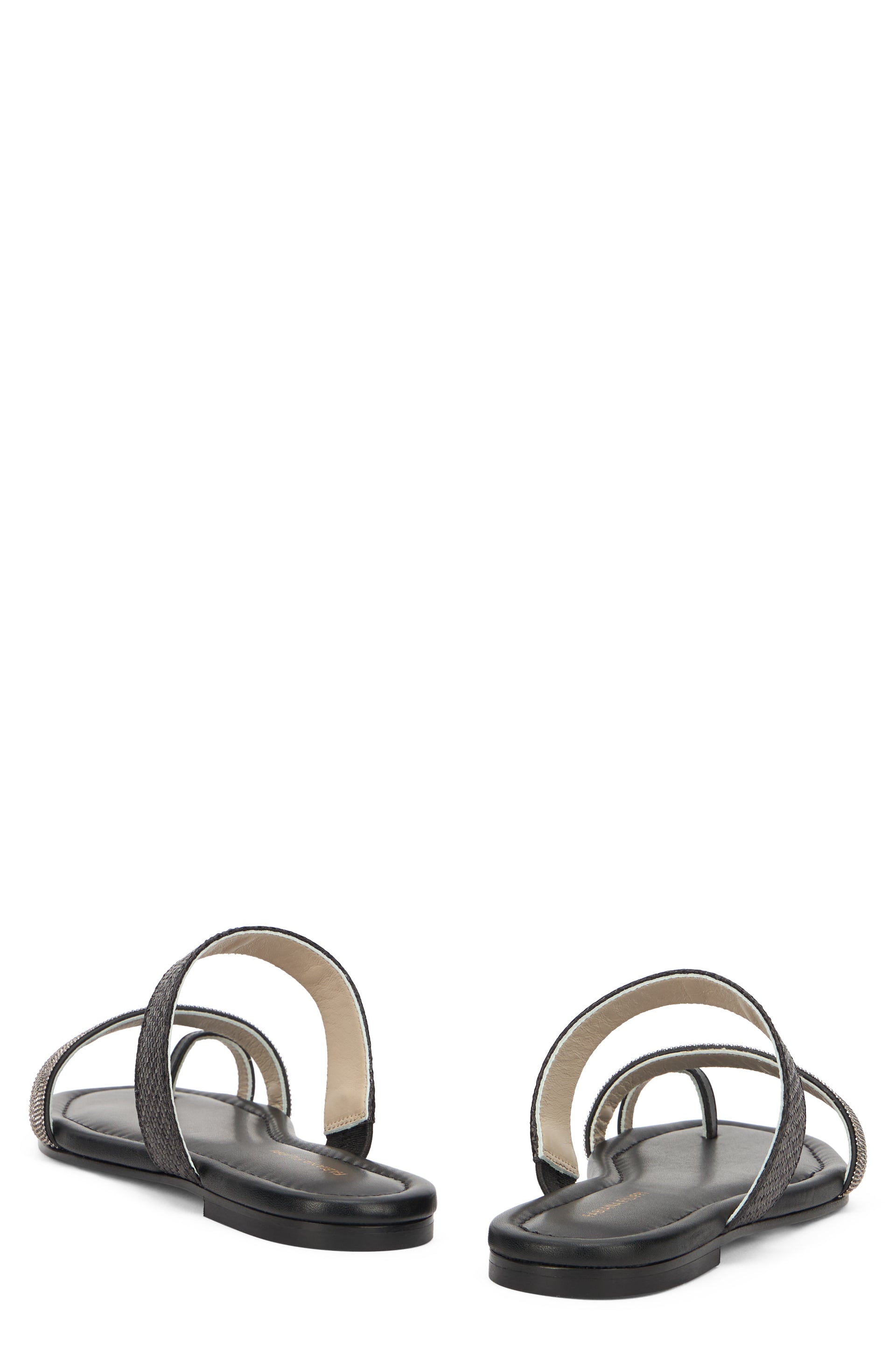 Elegant minimalist sandal for everyday comfort.