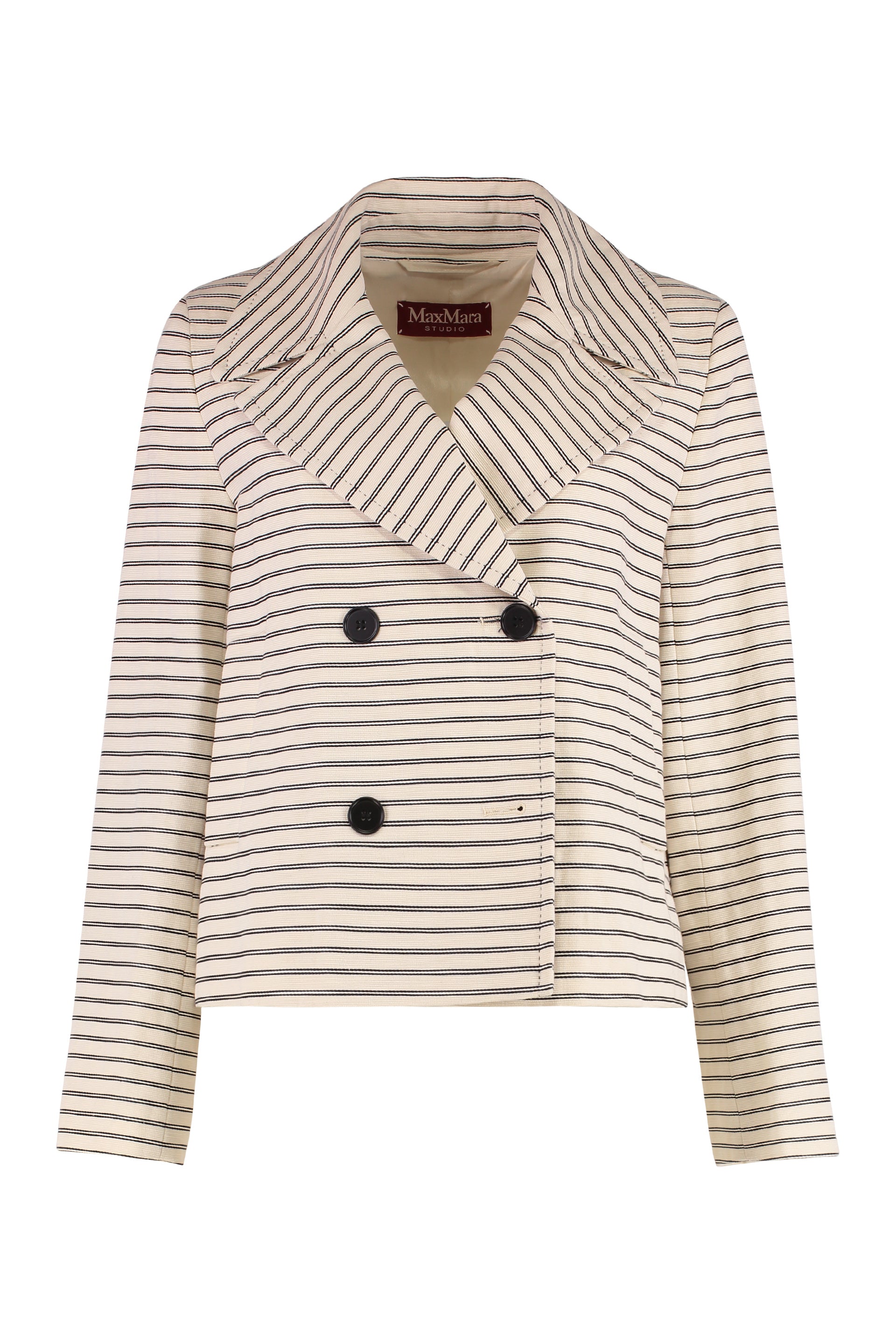 Assuan double-breasted jacket