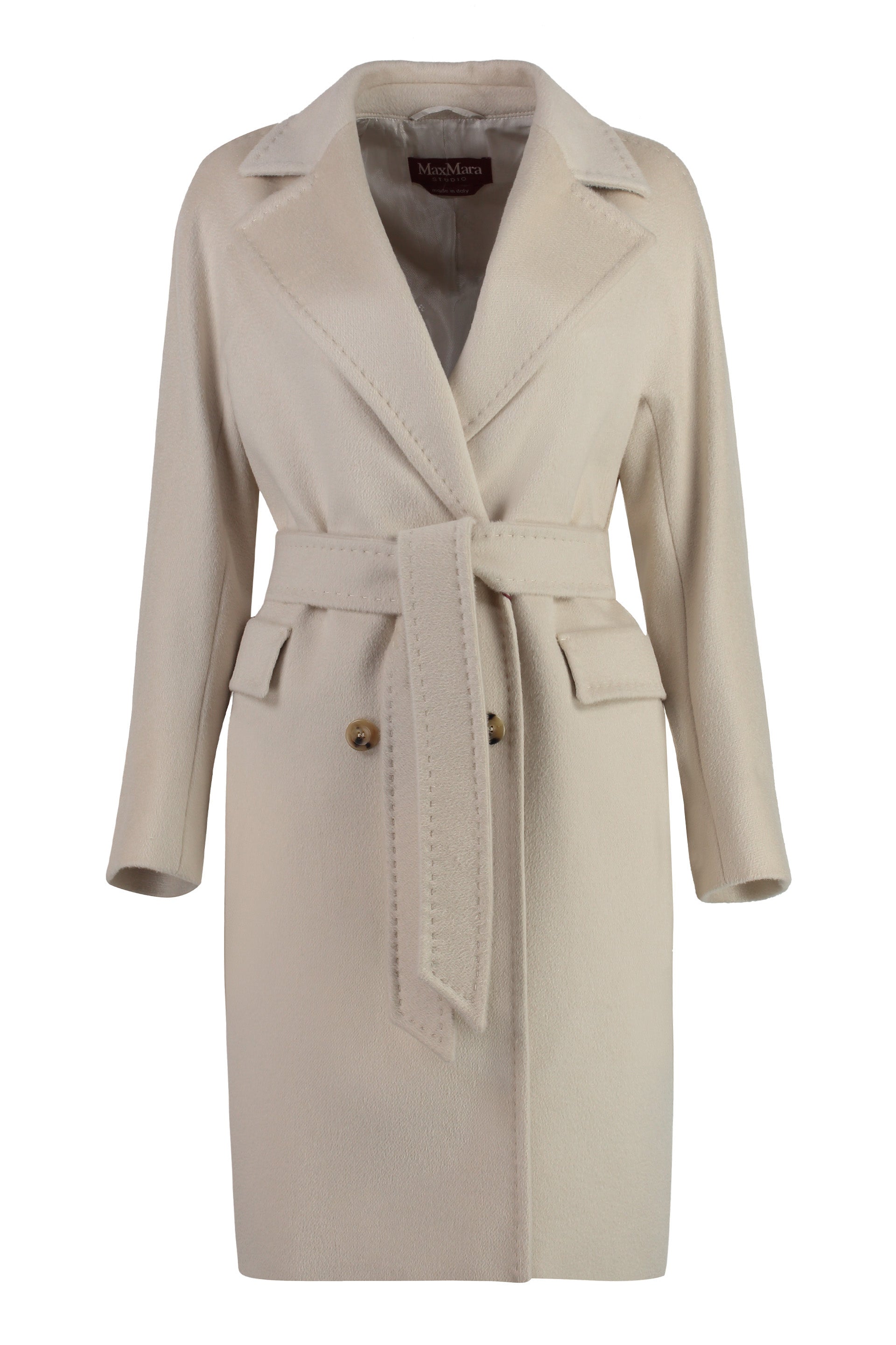 Astro cashmere coat