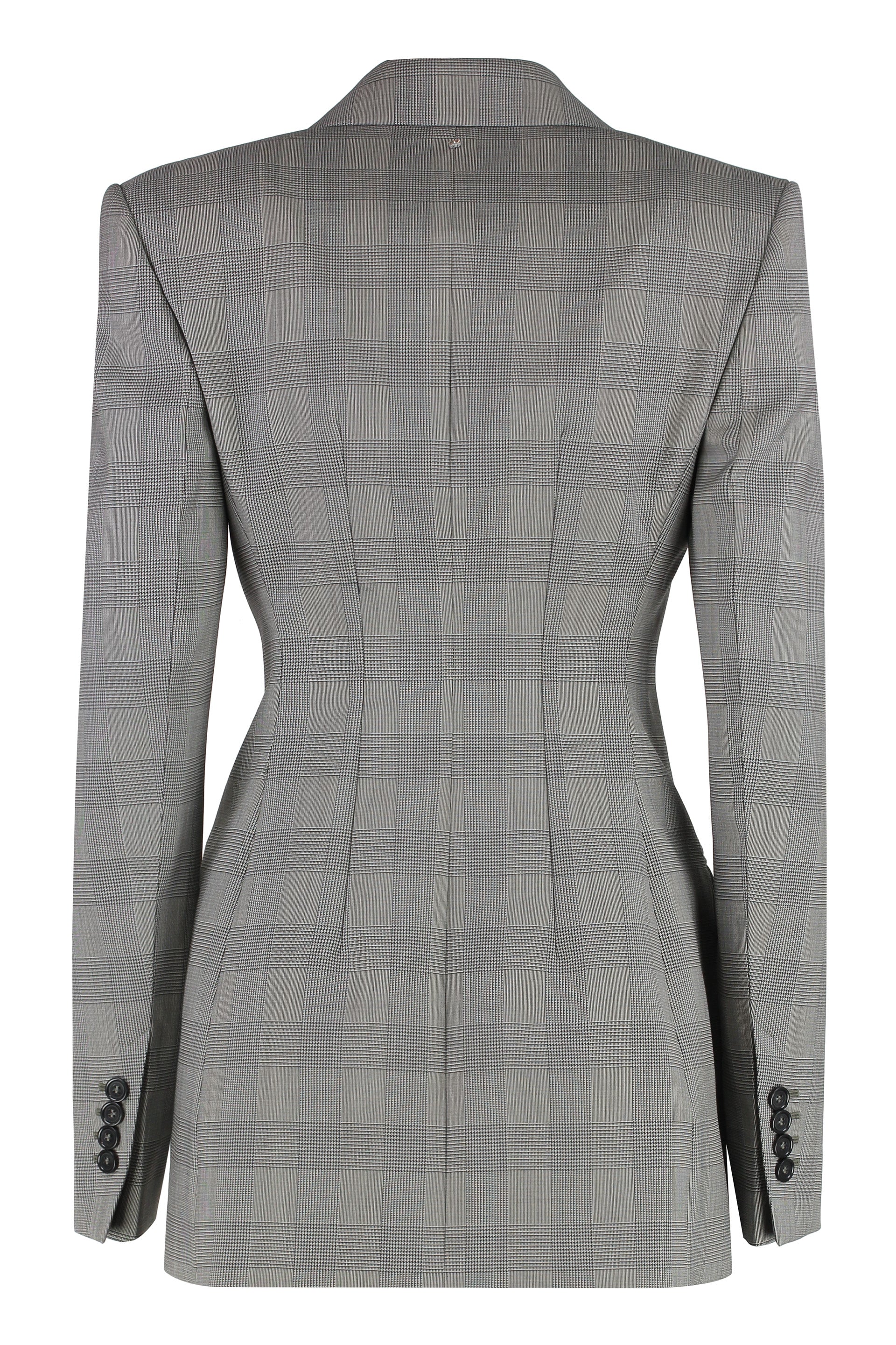 Astro Prince of Wales checked double breasted jacket