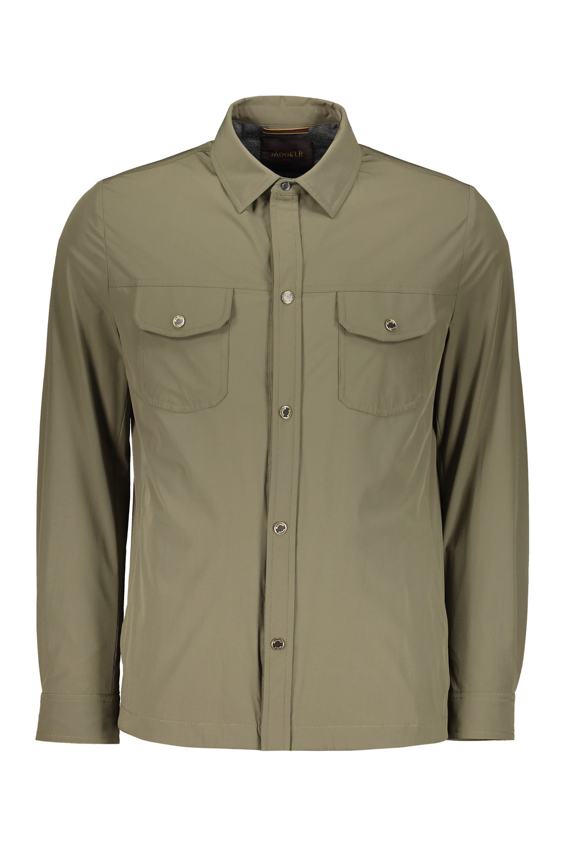 Techno fabric jacket
