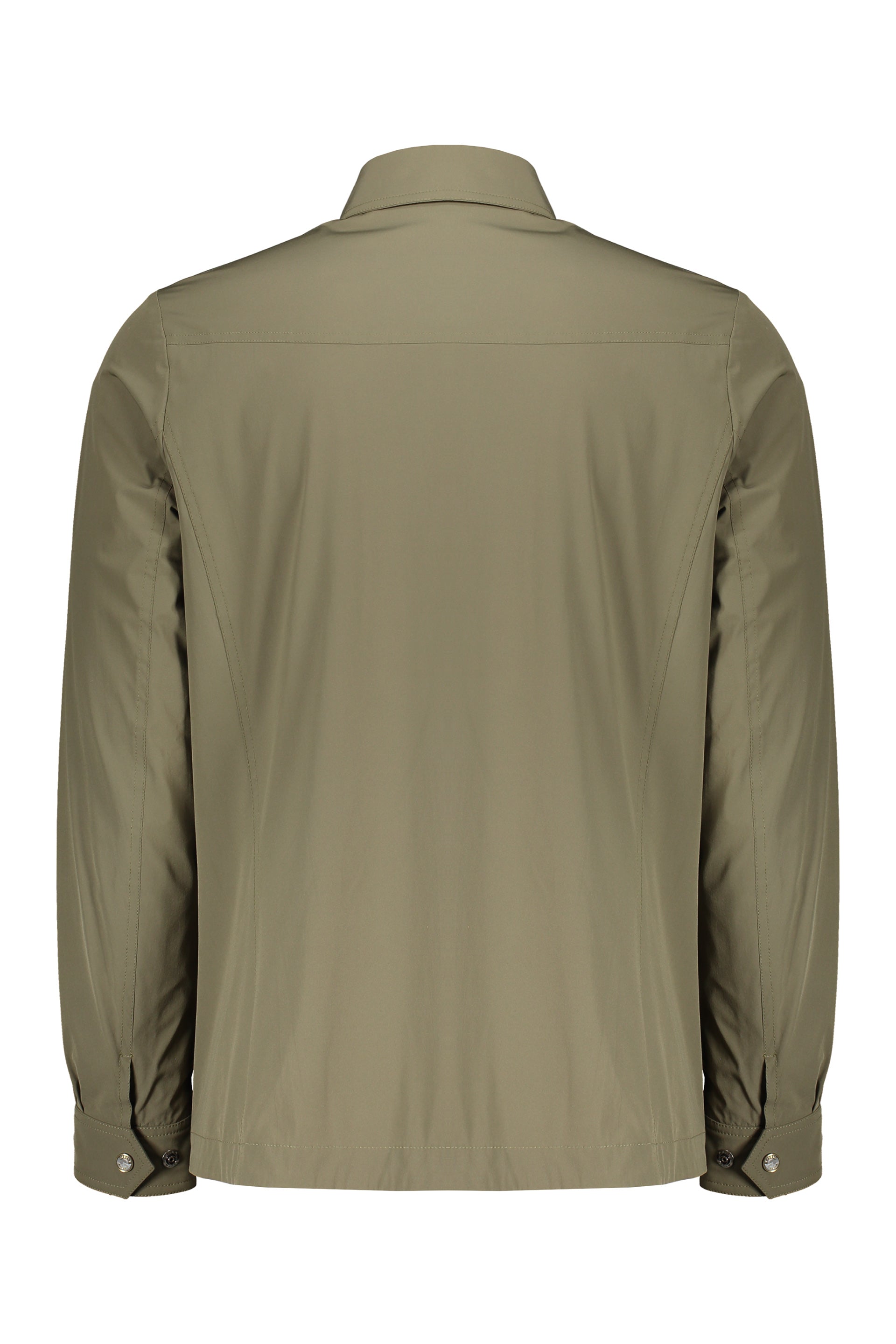 Techno fabric jacket