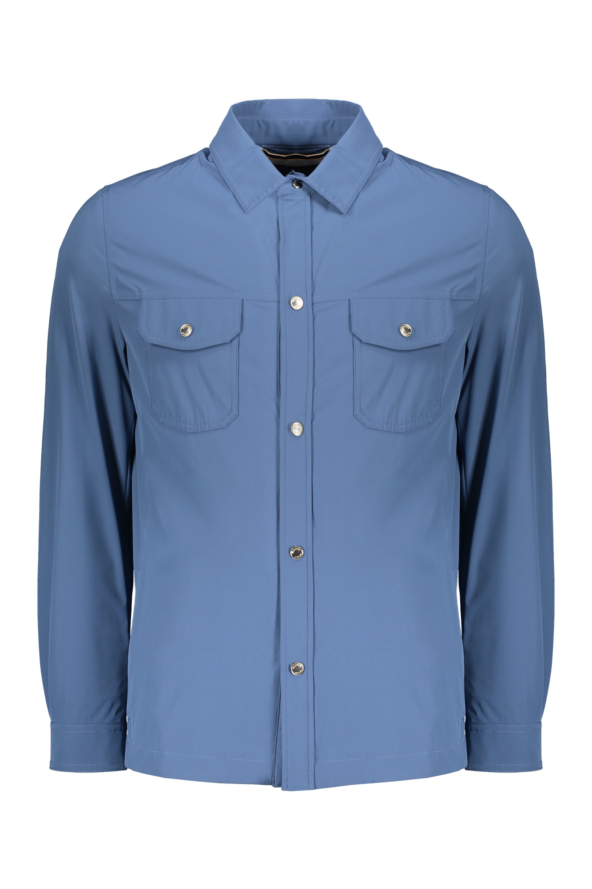 Techno fabric jacket