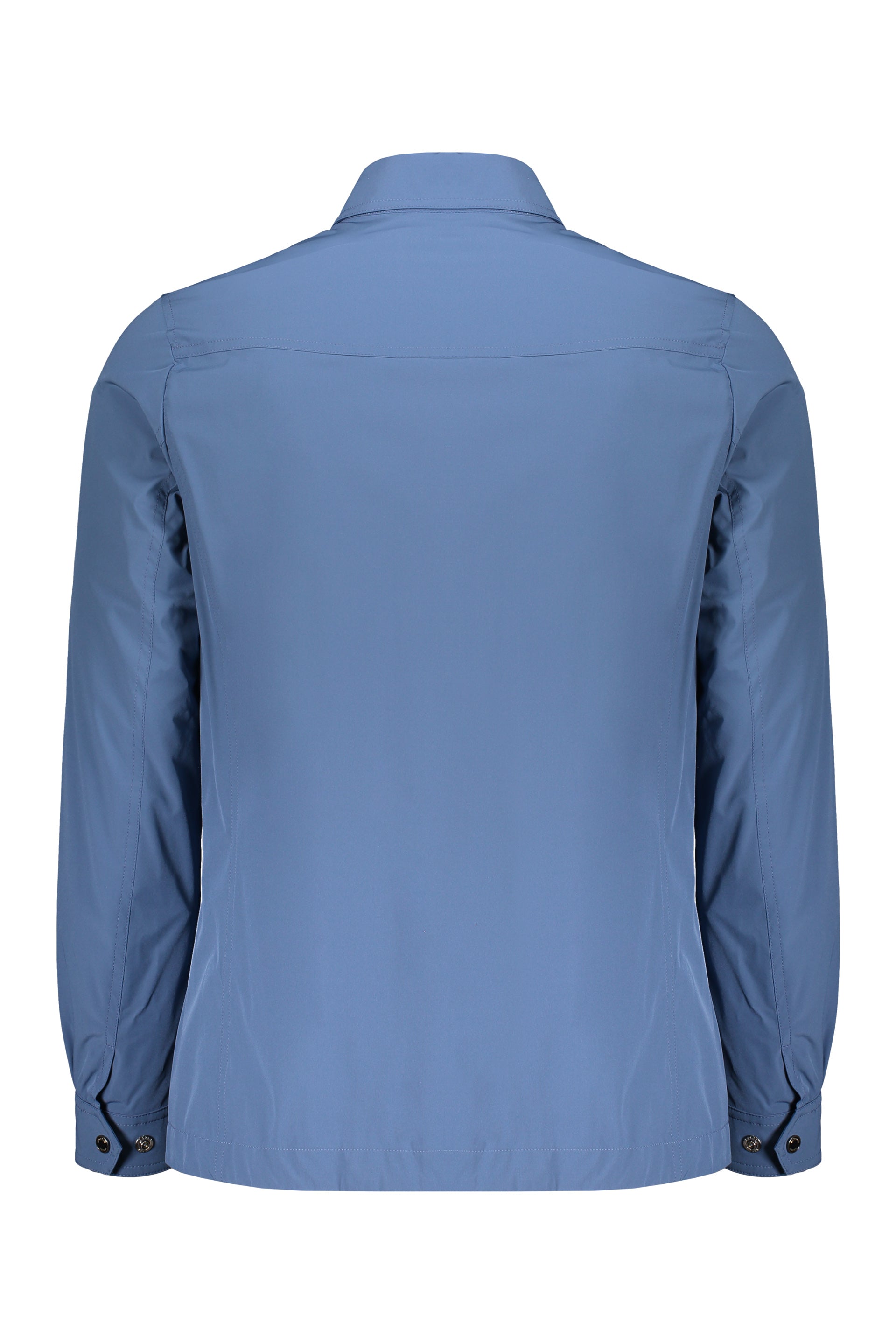 Techno fabric jacket