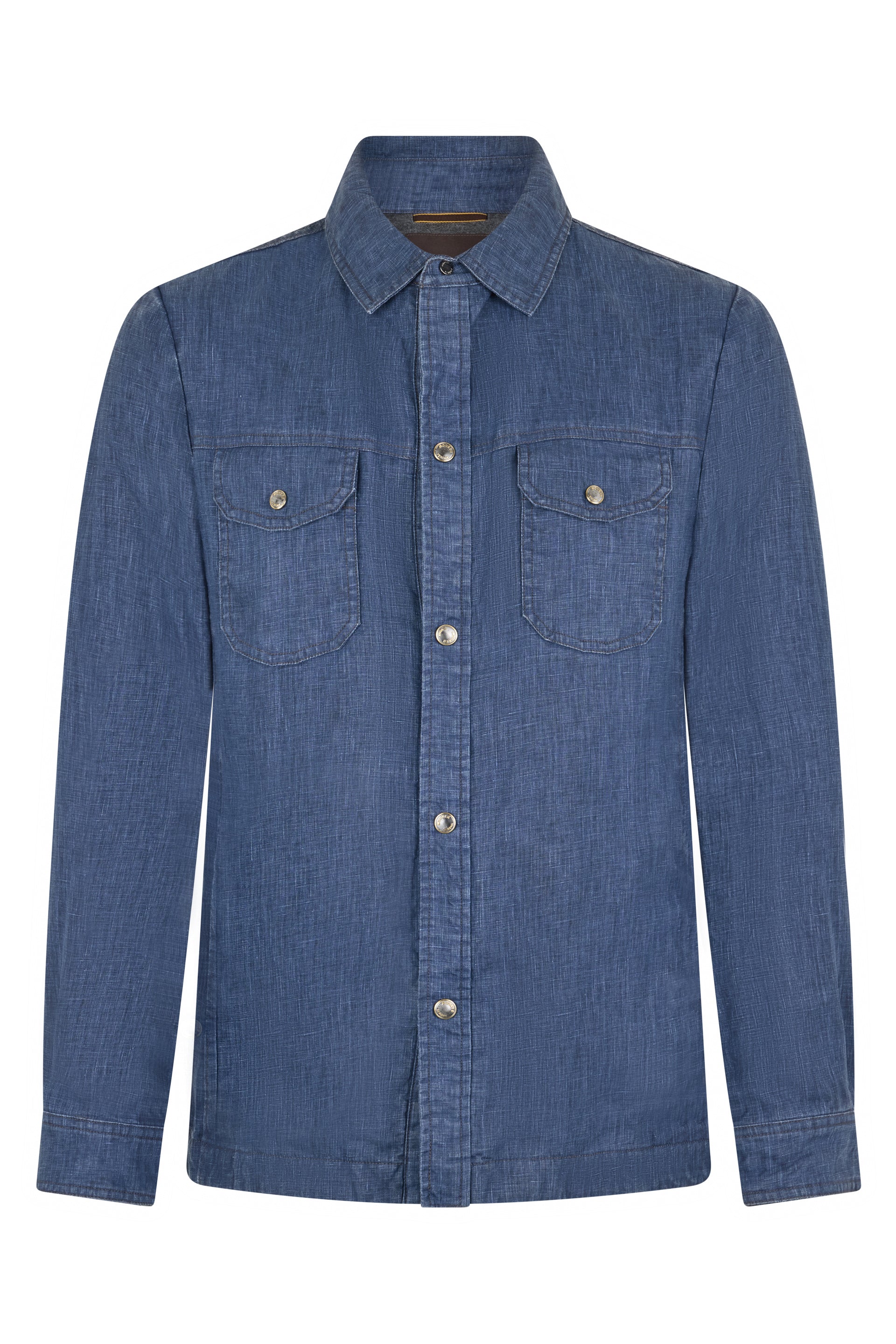 Classic and versatile denim shirt