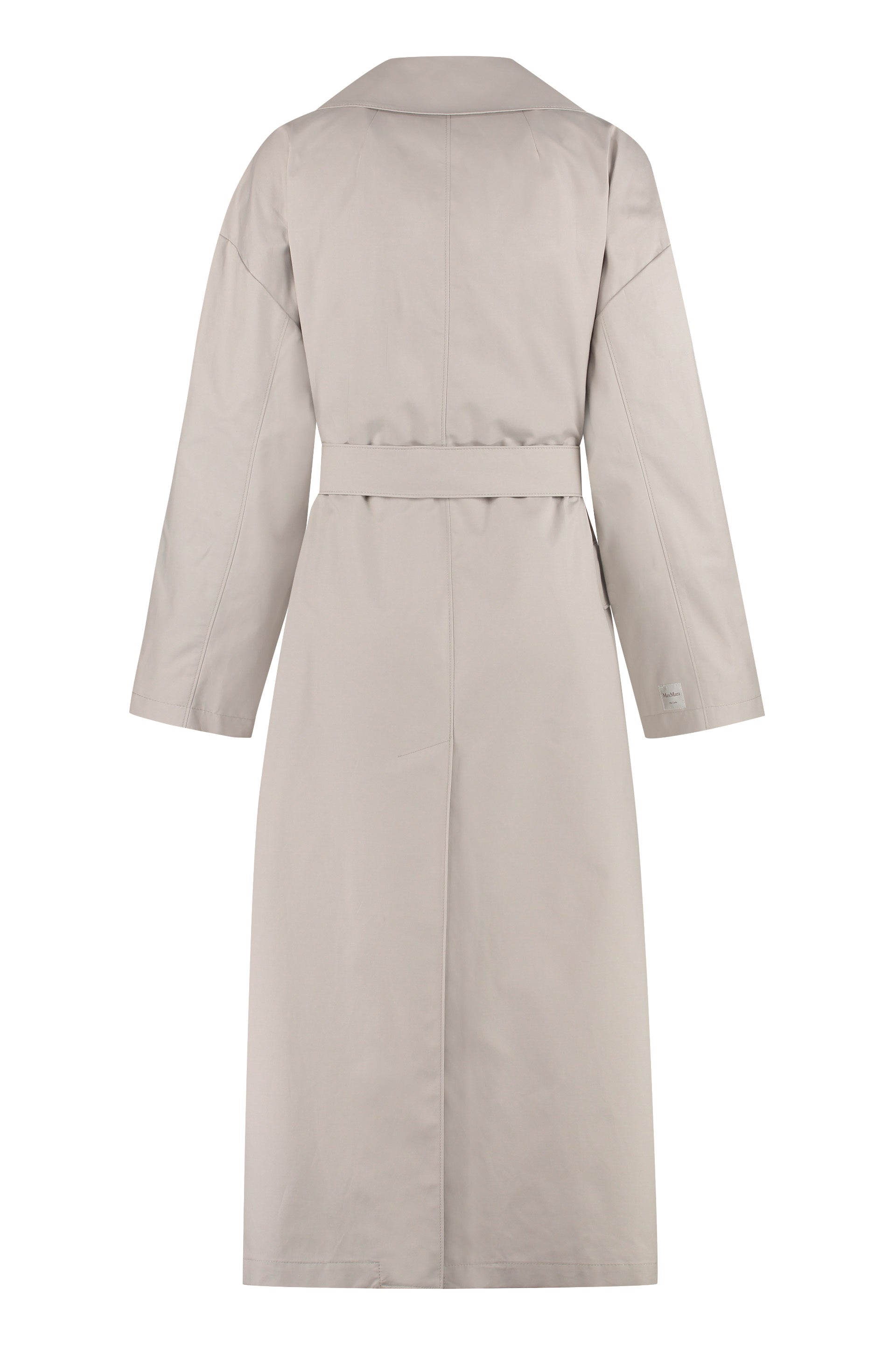 The Cube - Atrench gabardine trench coat