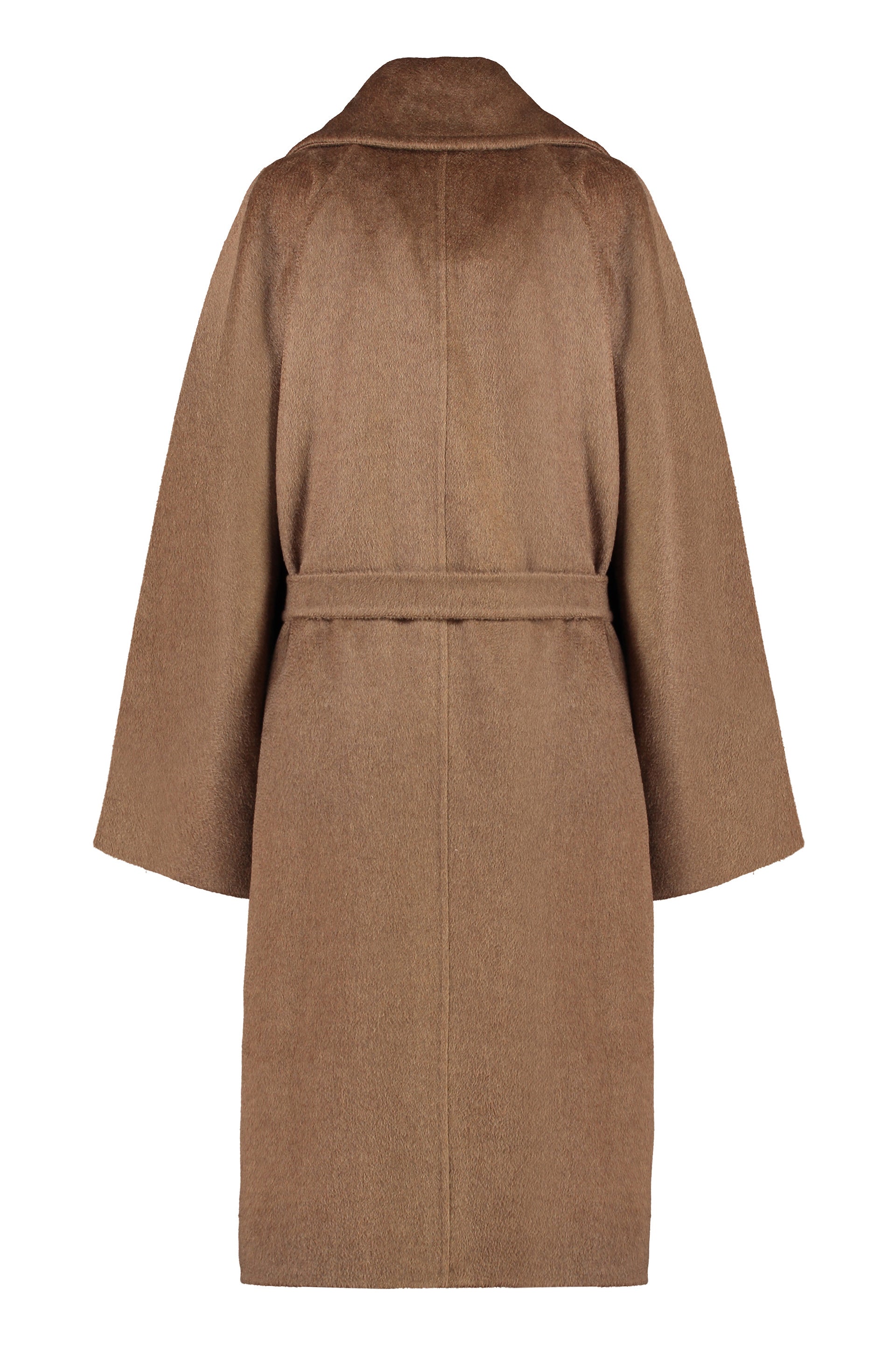 Attuale oversize belted coat