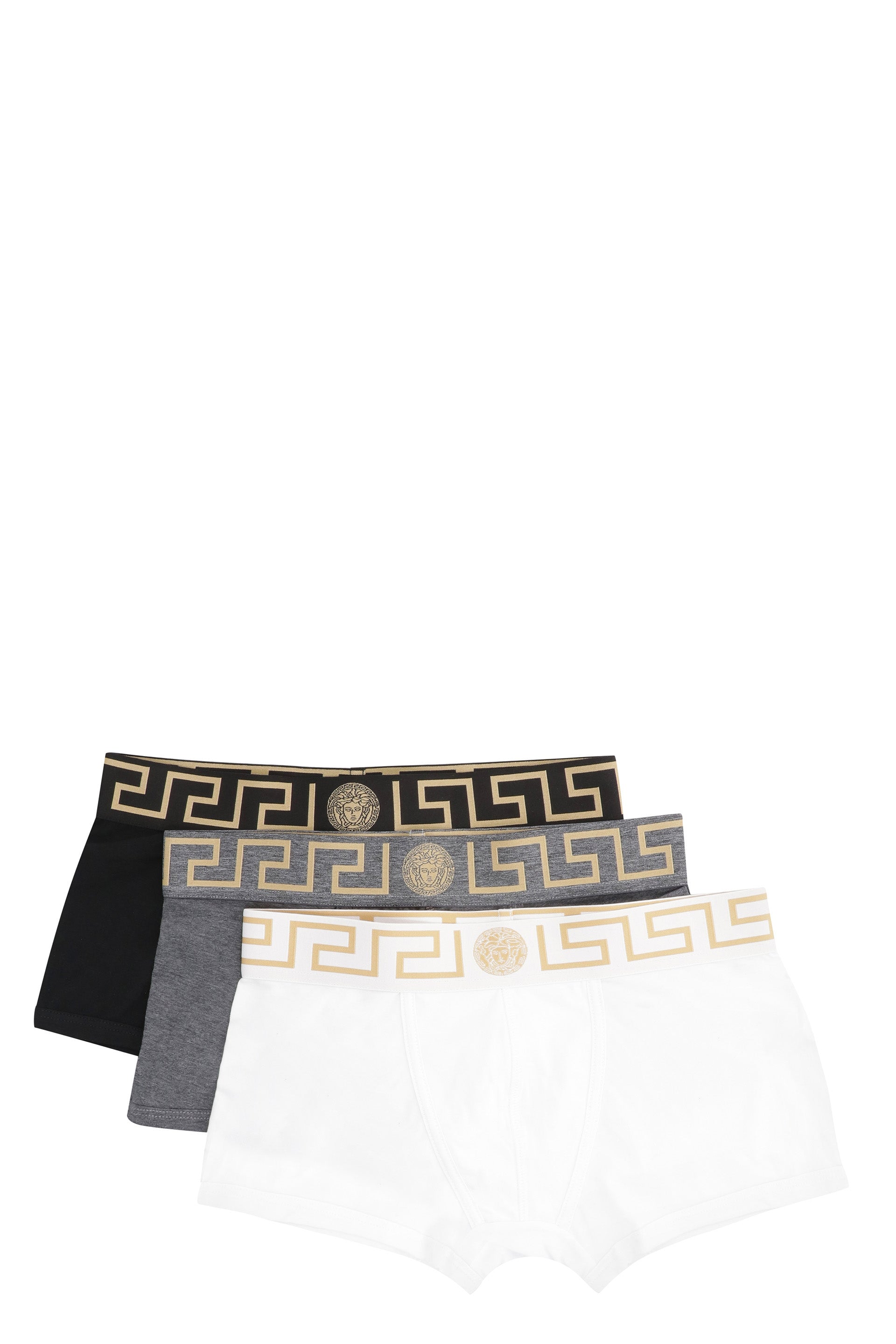 Set of three cotton boxers