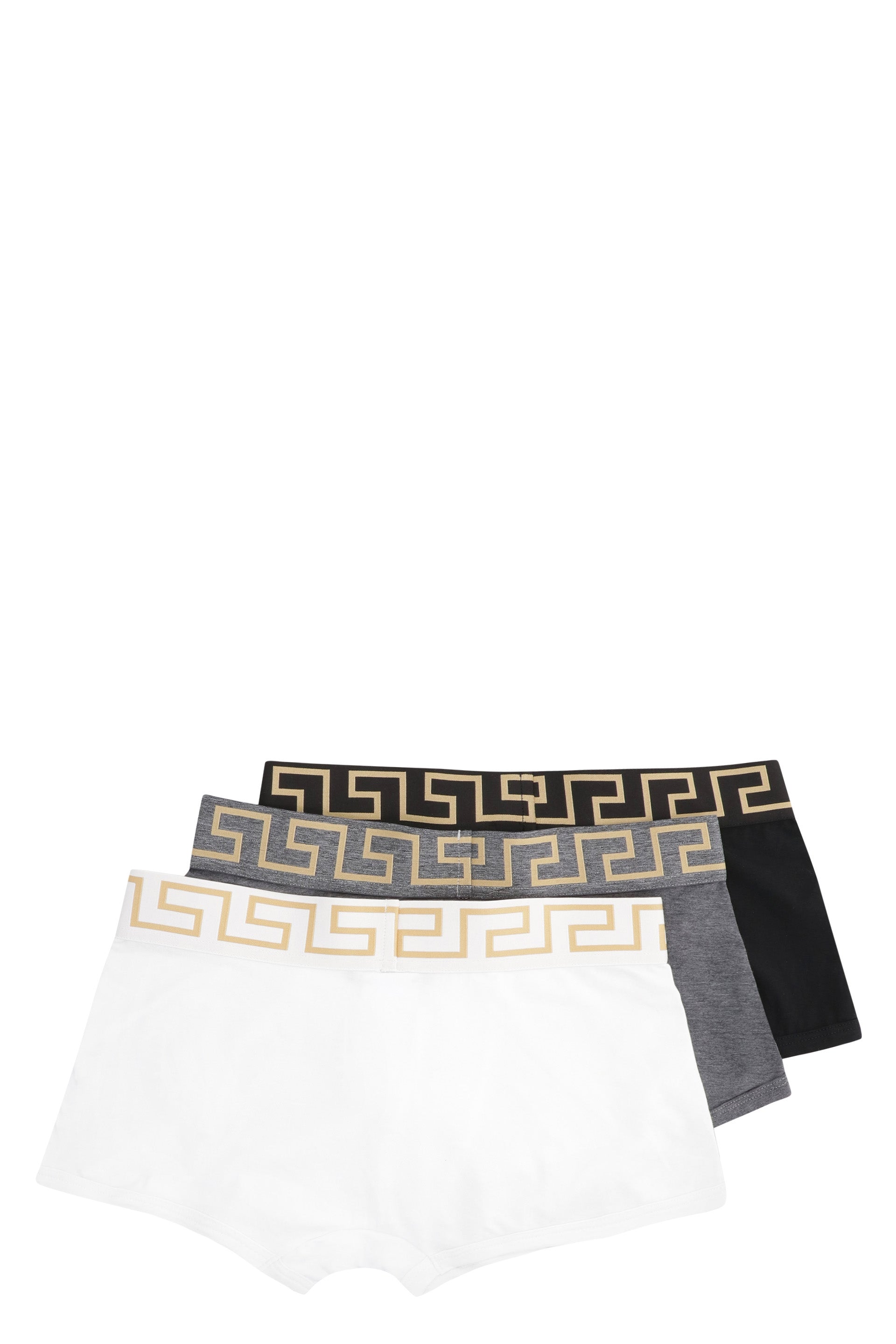 Set of three cotton boxers
