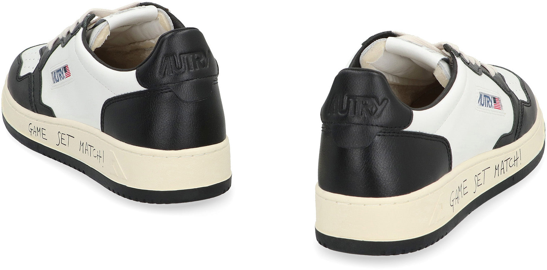 Medalist leather low-top sneakers