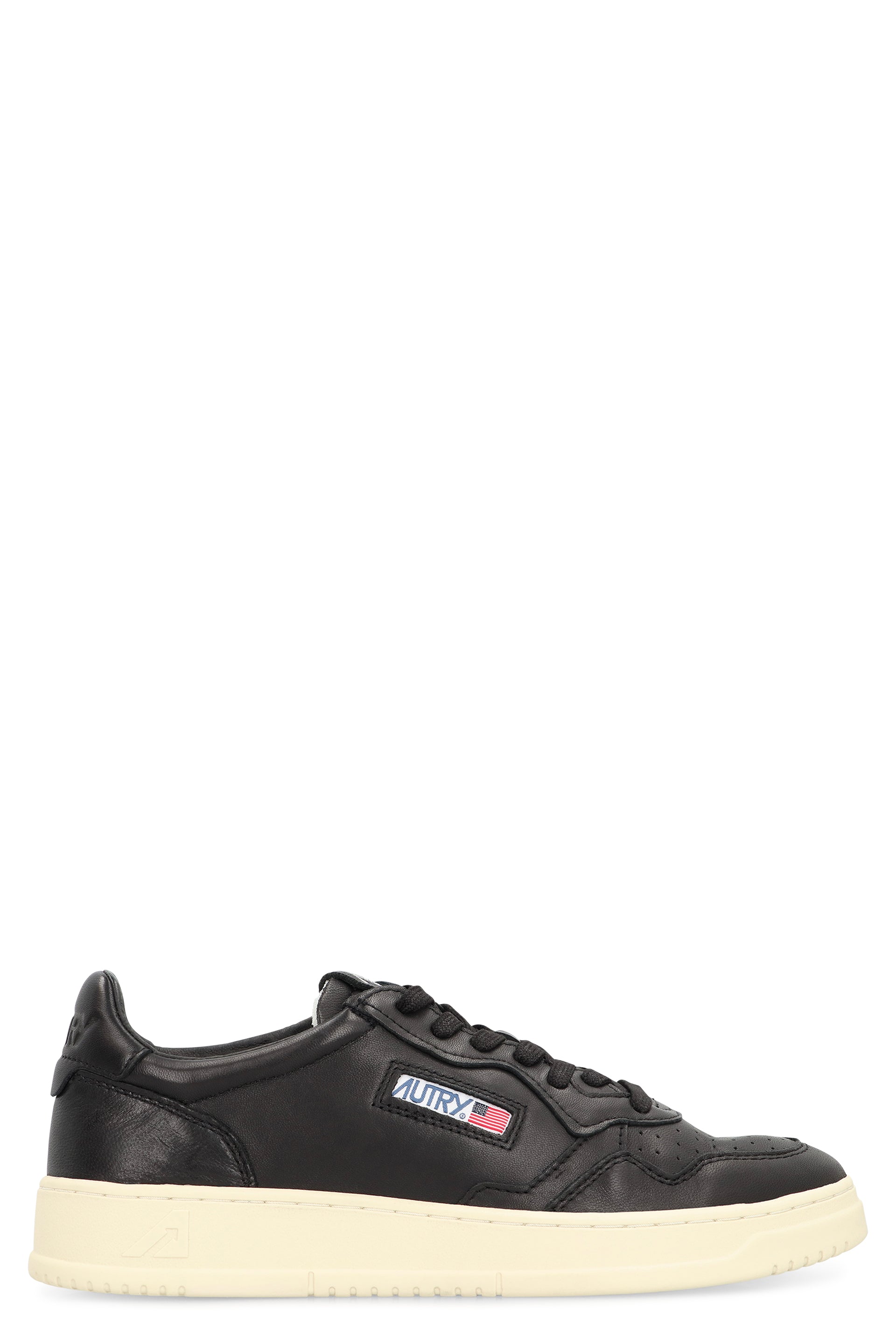 Medalist leather low-top sneakers