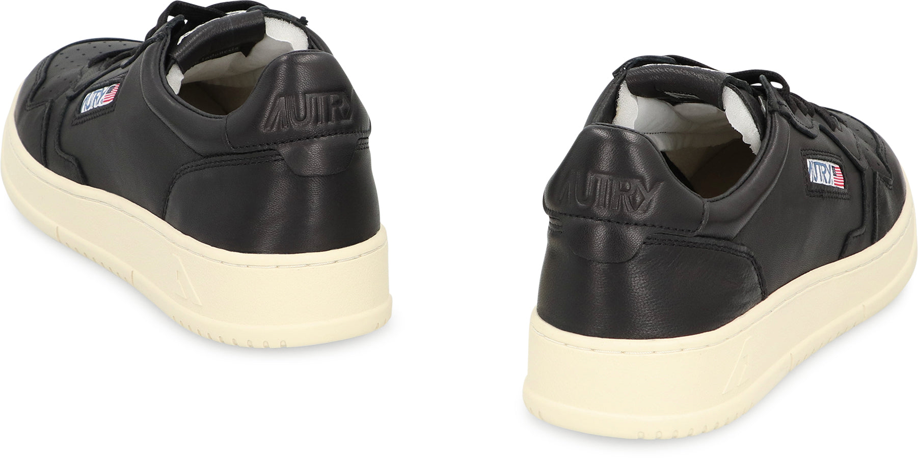 Medalist leather low-top sneakers